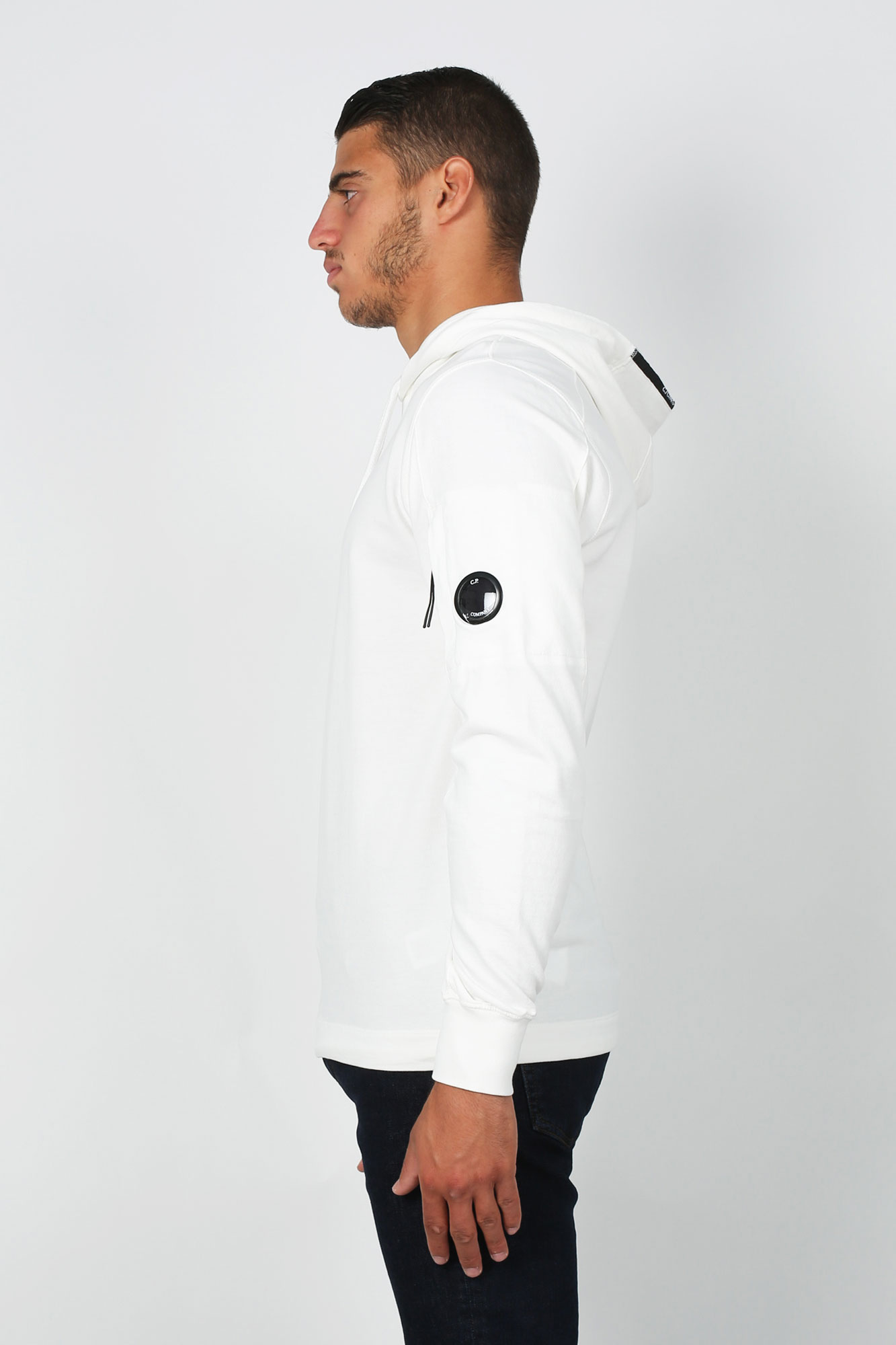 SWEAT C.P. COMPANY BLANC S091A-2246G-103
