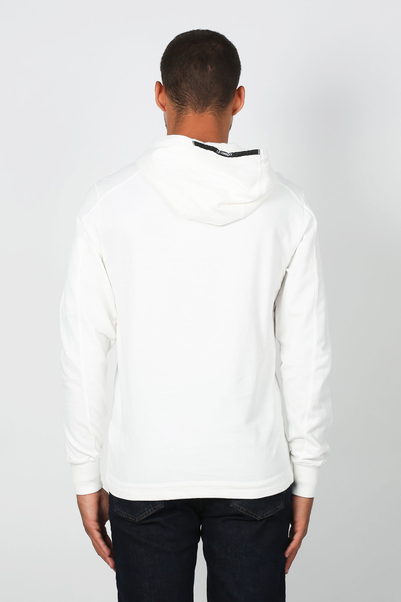 SWEAT C.P. COMPANY BLANC S091A-2246G-103