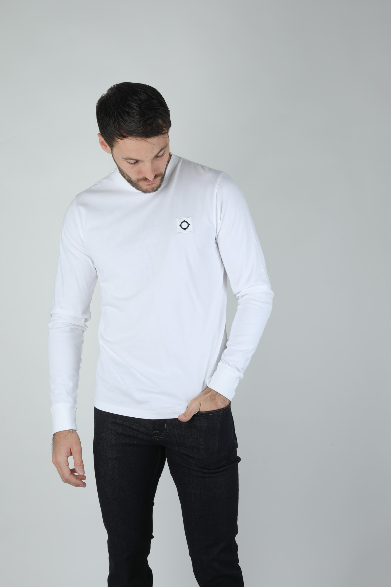 T-SHIRT MASTRUM BLANC MAS8353-M100