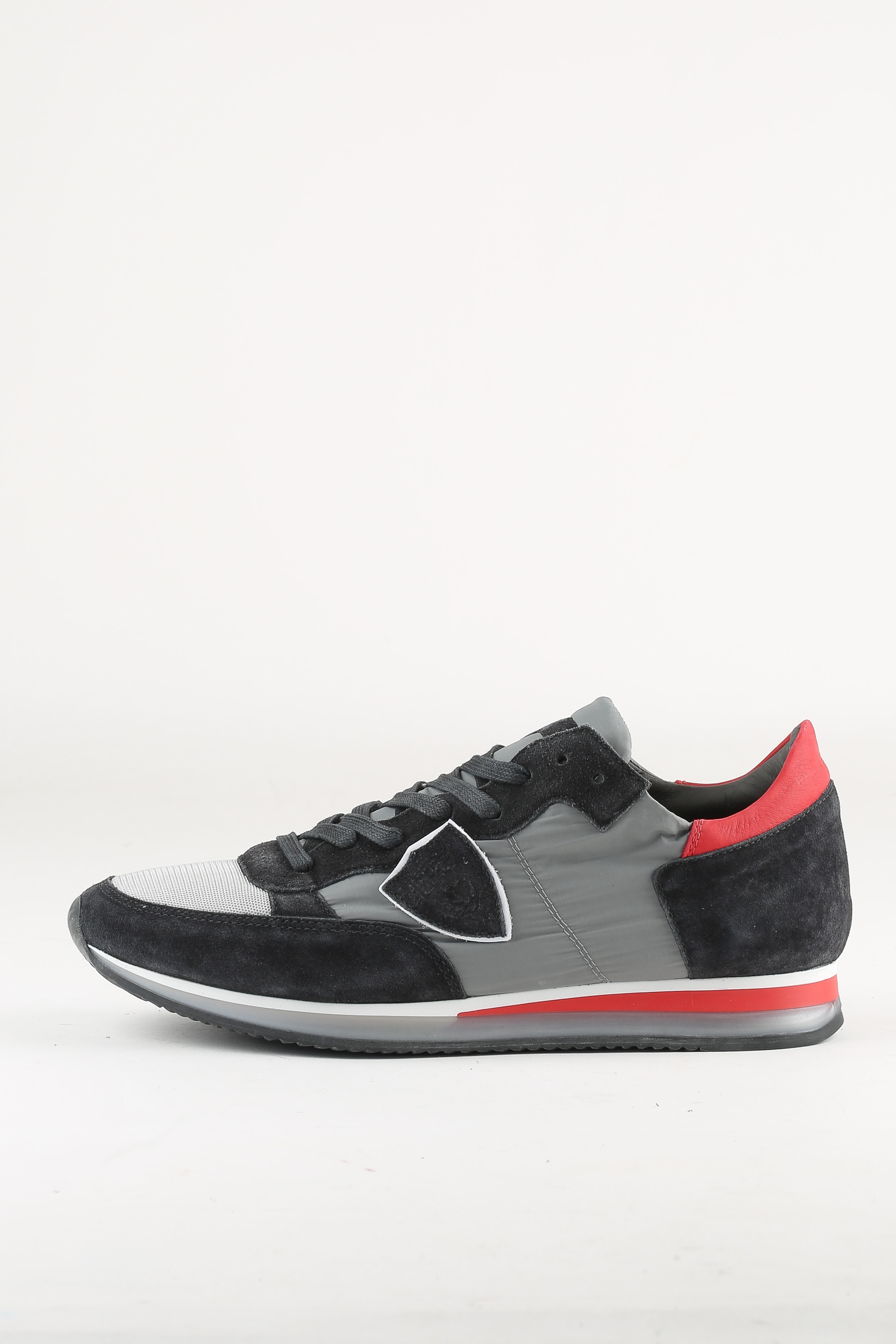 BASKETS PHILIPPE MODEL GRISES TROPEZ LOW UOMO TRLU W137