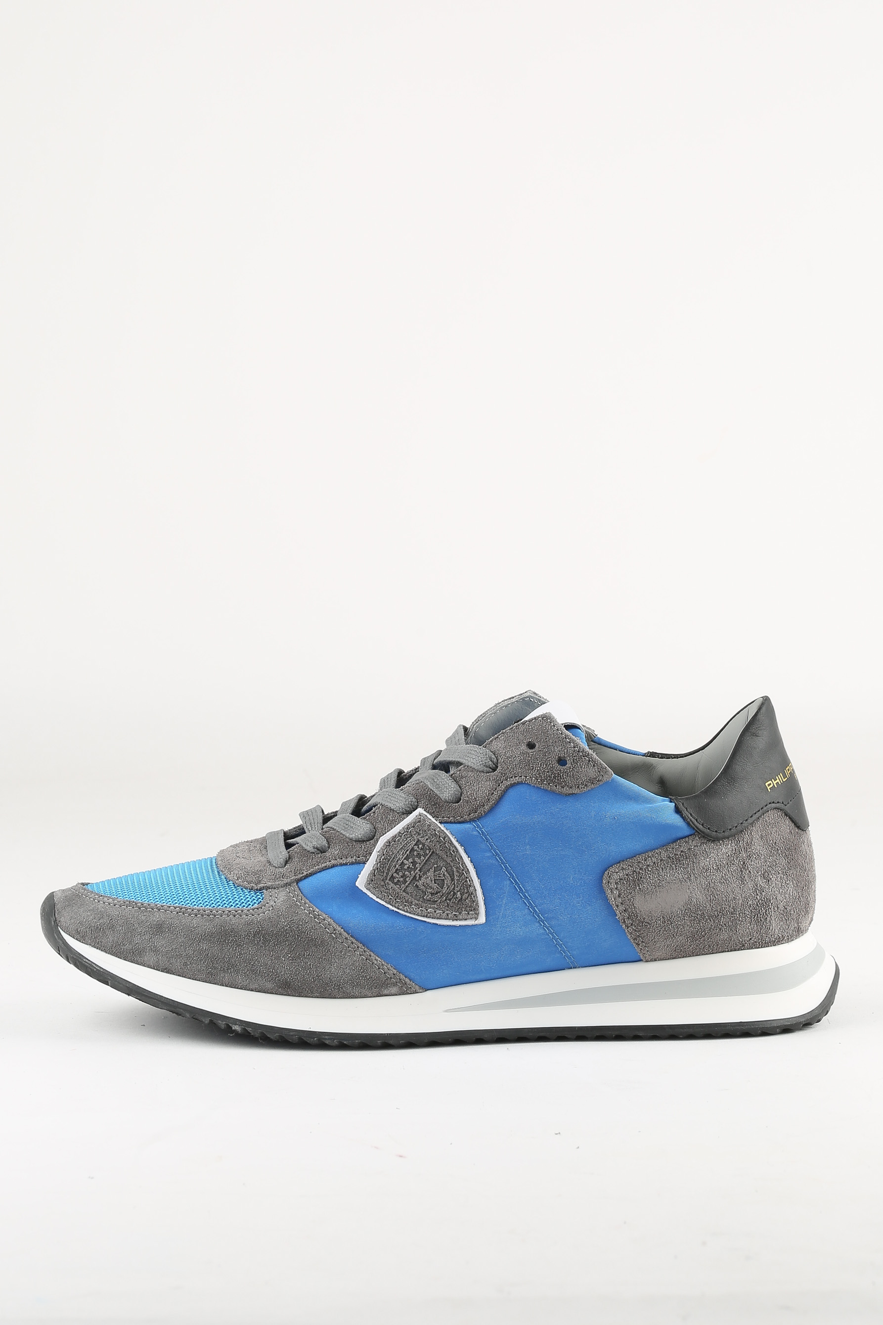 BASKETS PHILIPPE MODEL BLEUE TRPX LOW UOMO TZLU W009