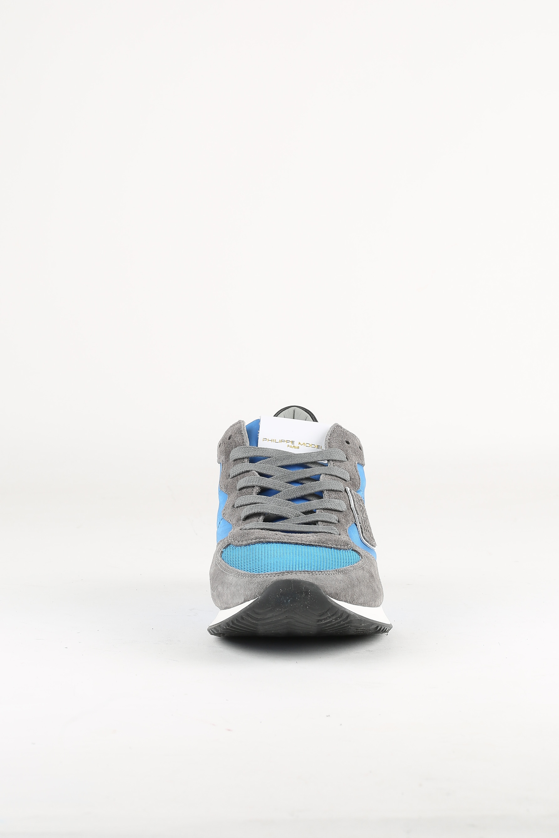 BASKETS PHILIPPE MODEL BLEUE TRPX LOW UOMO TZLU W009