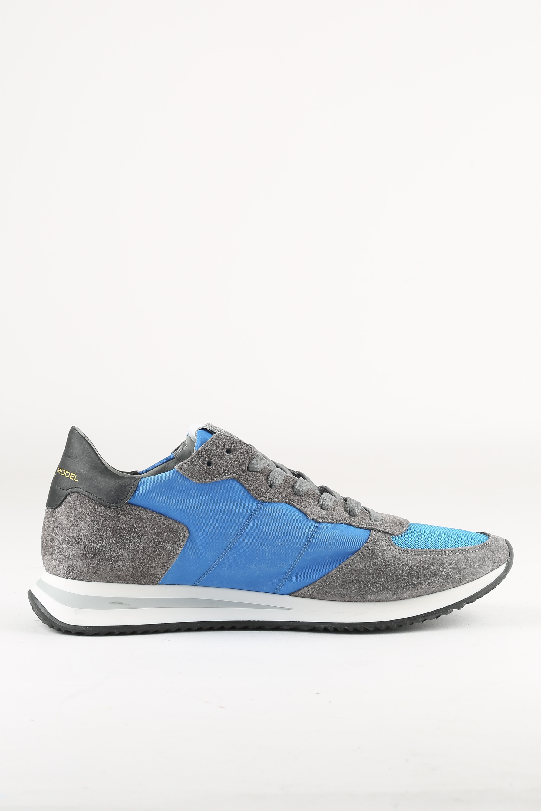 BASKETS PHILIPPE MODEL BLEUE TRPX LOW UOMO TZLU W009