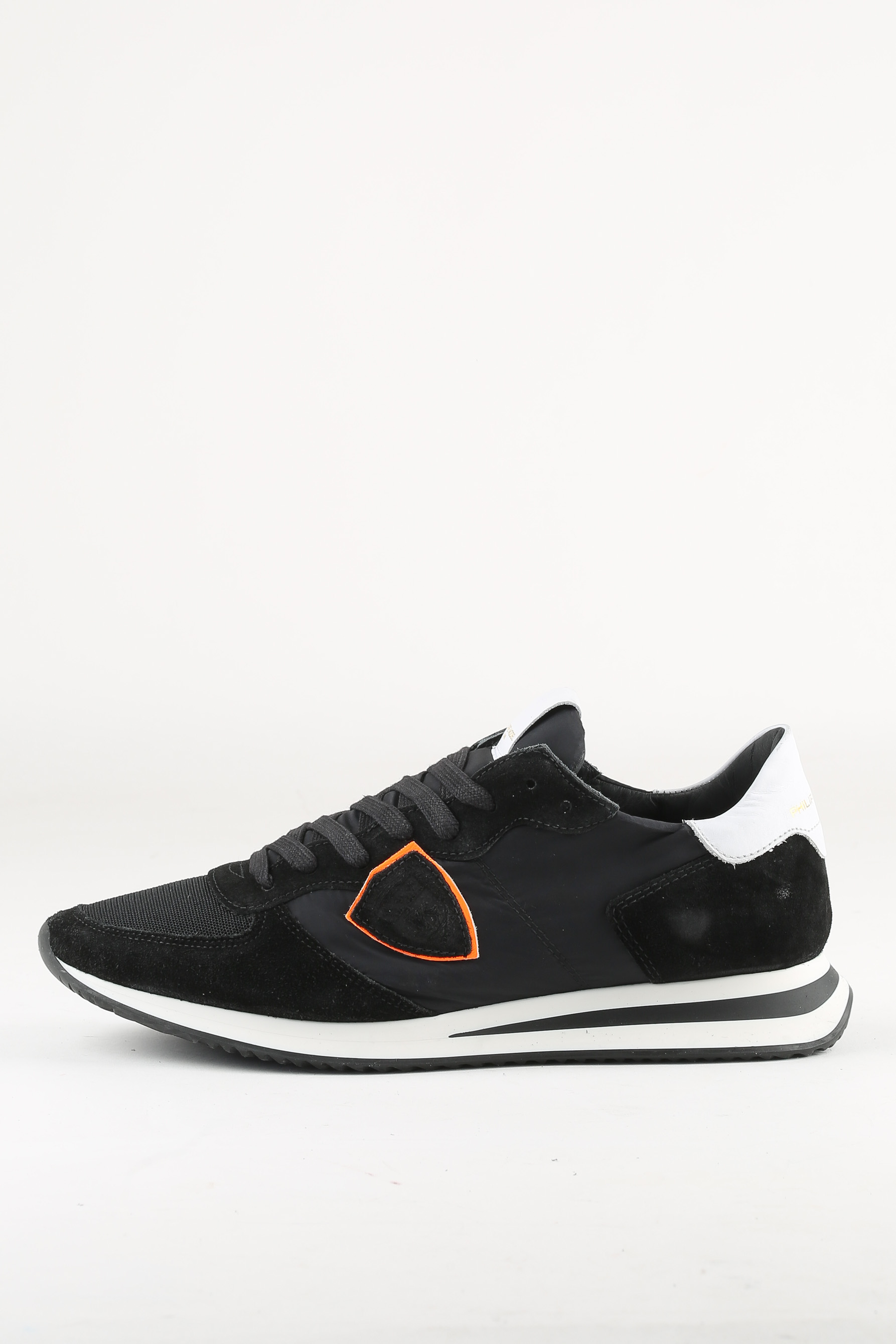 BASKETS PHILIPPE MODEL NOIR TRPX LOW UOMO TZLU W011