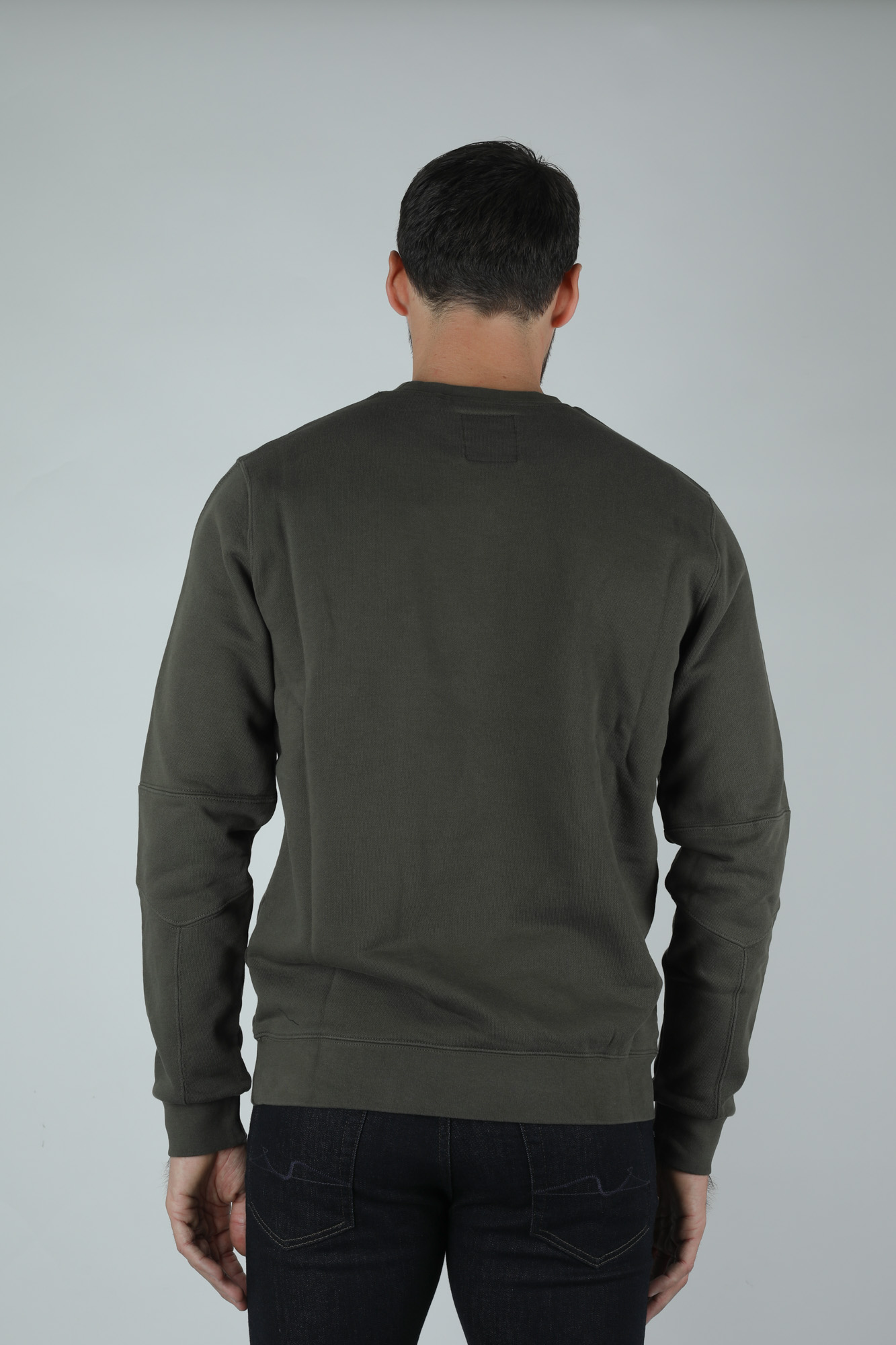 SWEAT-SHIRT MA.STRUM KAKI MAS4365-F19-M307