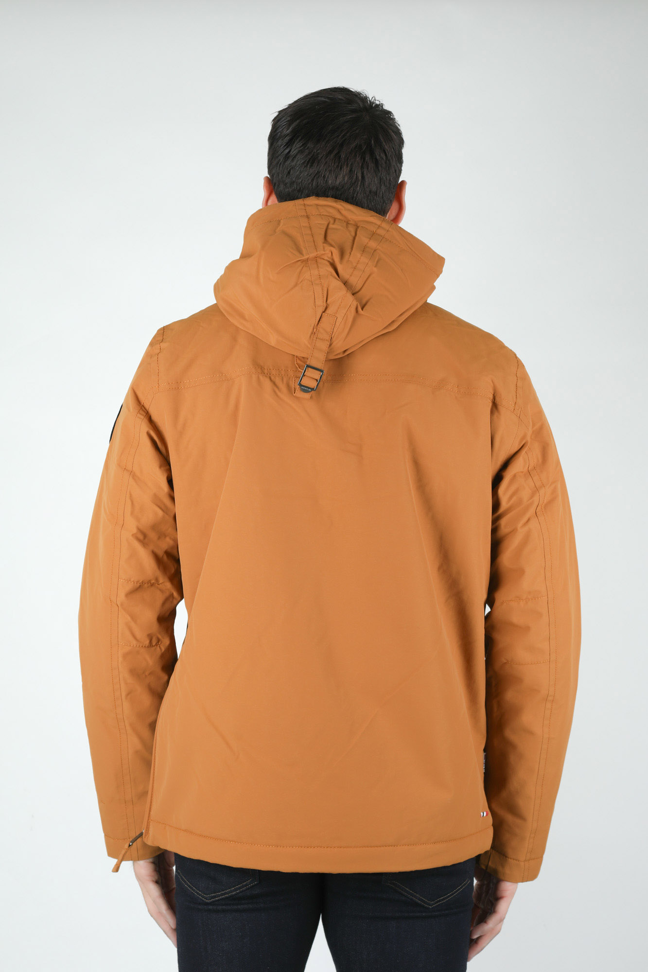 VESTE RAINFOREST POCKET NAPAPIJRI GOLDEN RAINFOPO-GOLDEN