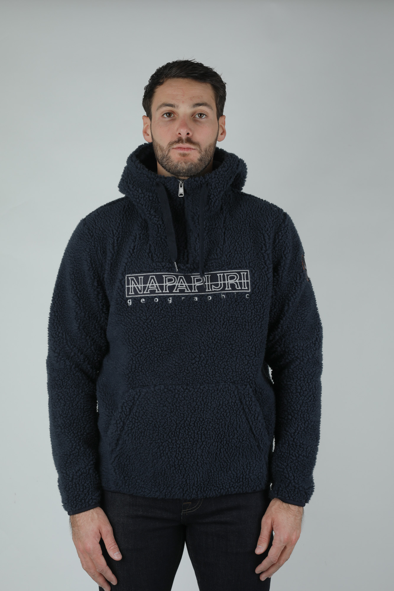 POLAIRE NAPAPIJRI MARINE TEIDE-BLUM