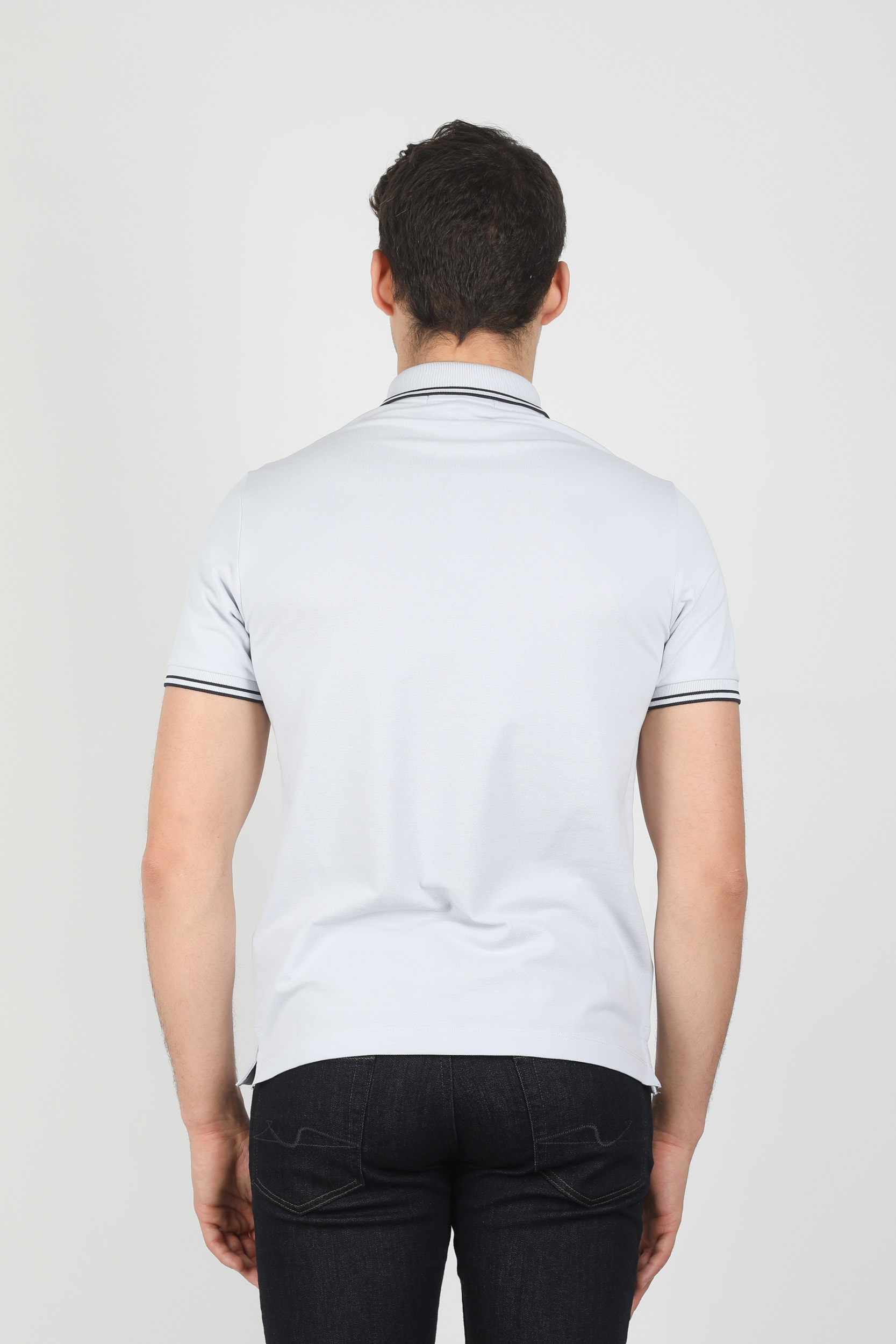 POLO STONE ISLAND BLEU CIEL 1015 22S18-V1041
