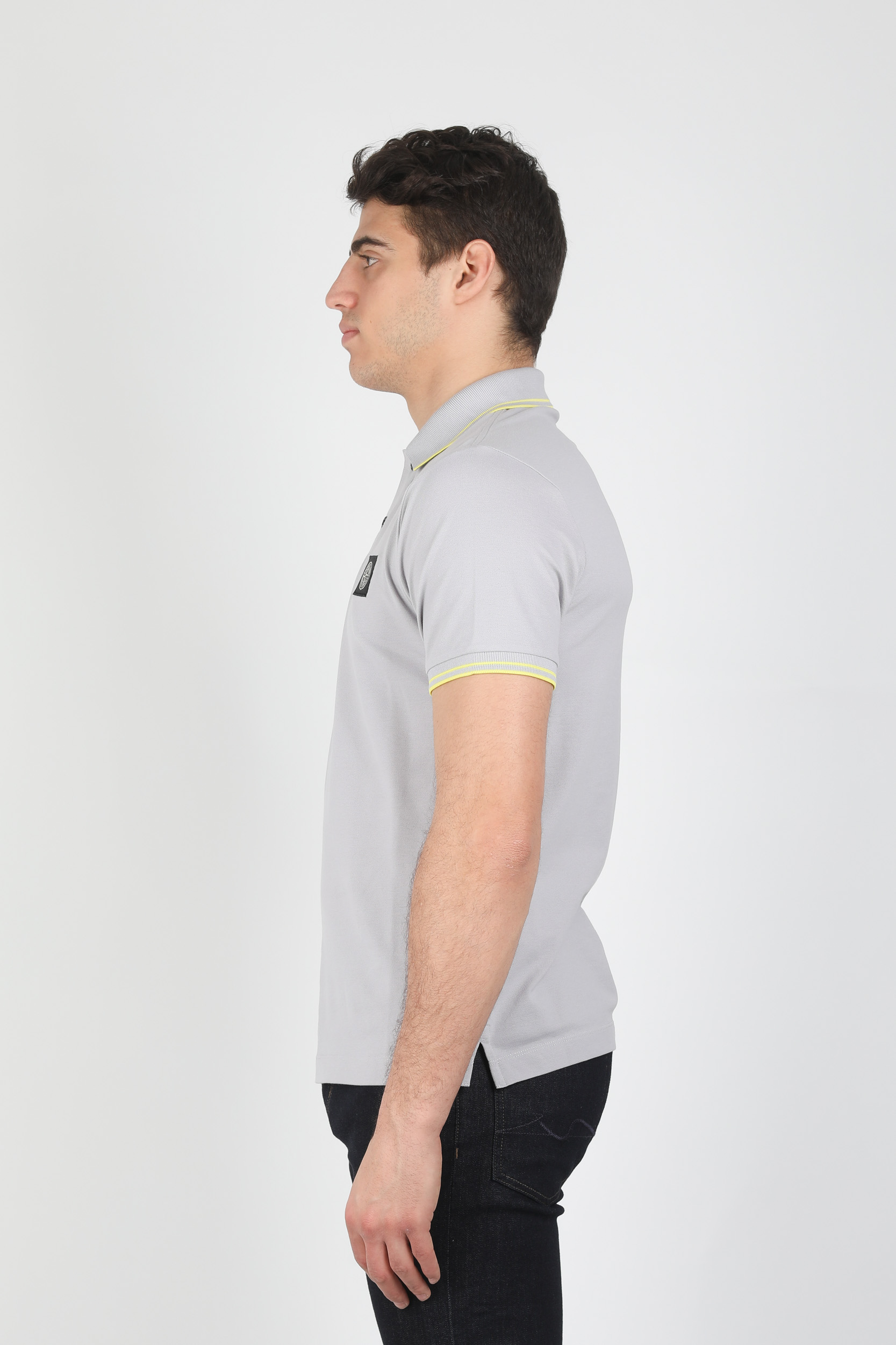 POLO STONE ISLAND GREGE 101522S18-V2064