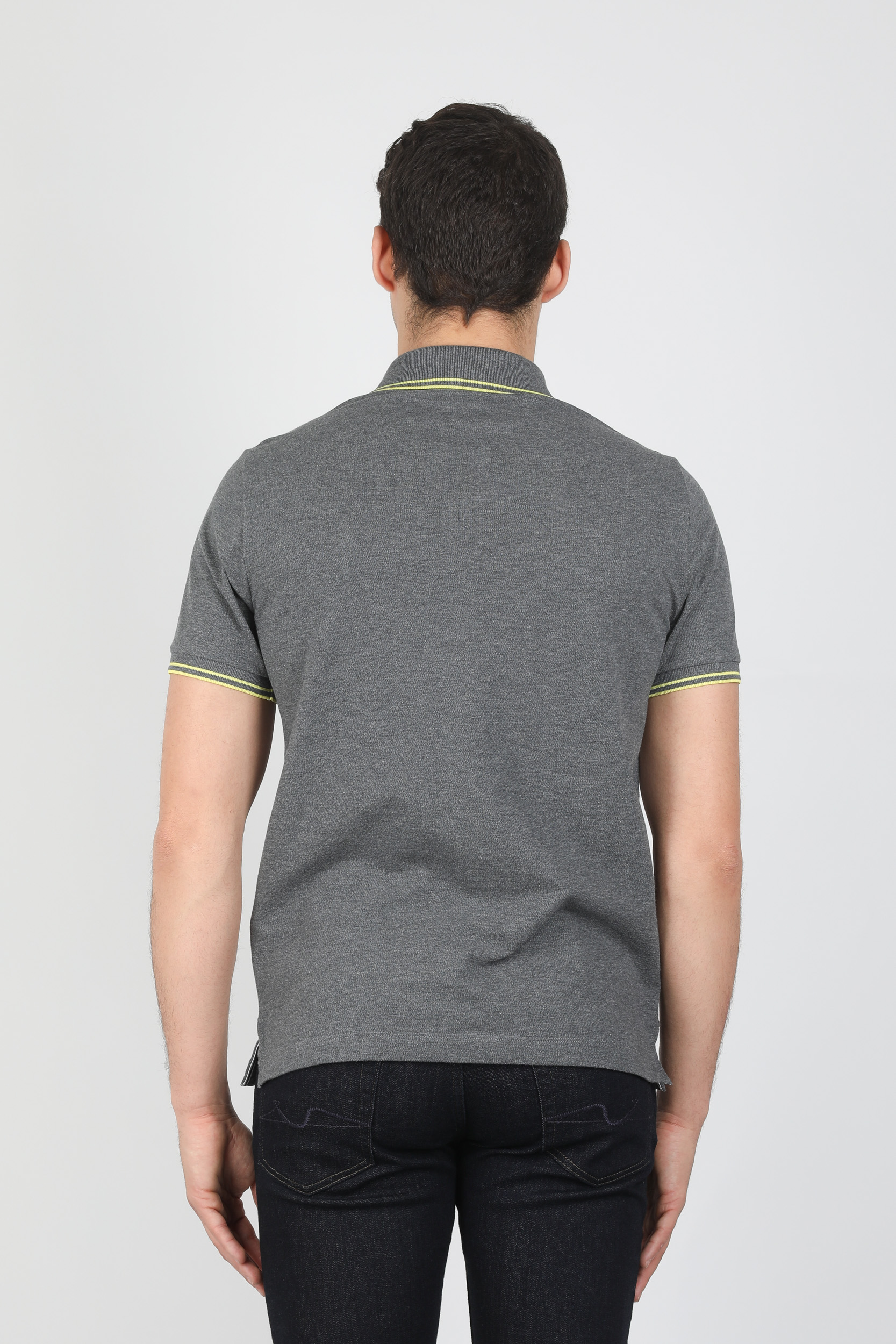 POLO STONE ISLAND ANTHRACITE 1015 22S18-V2M67