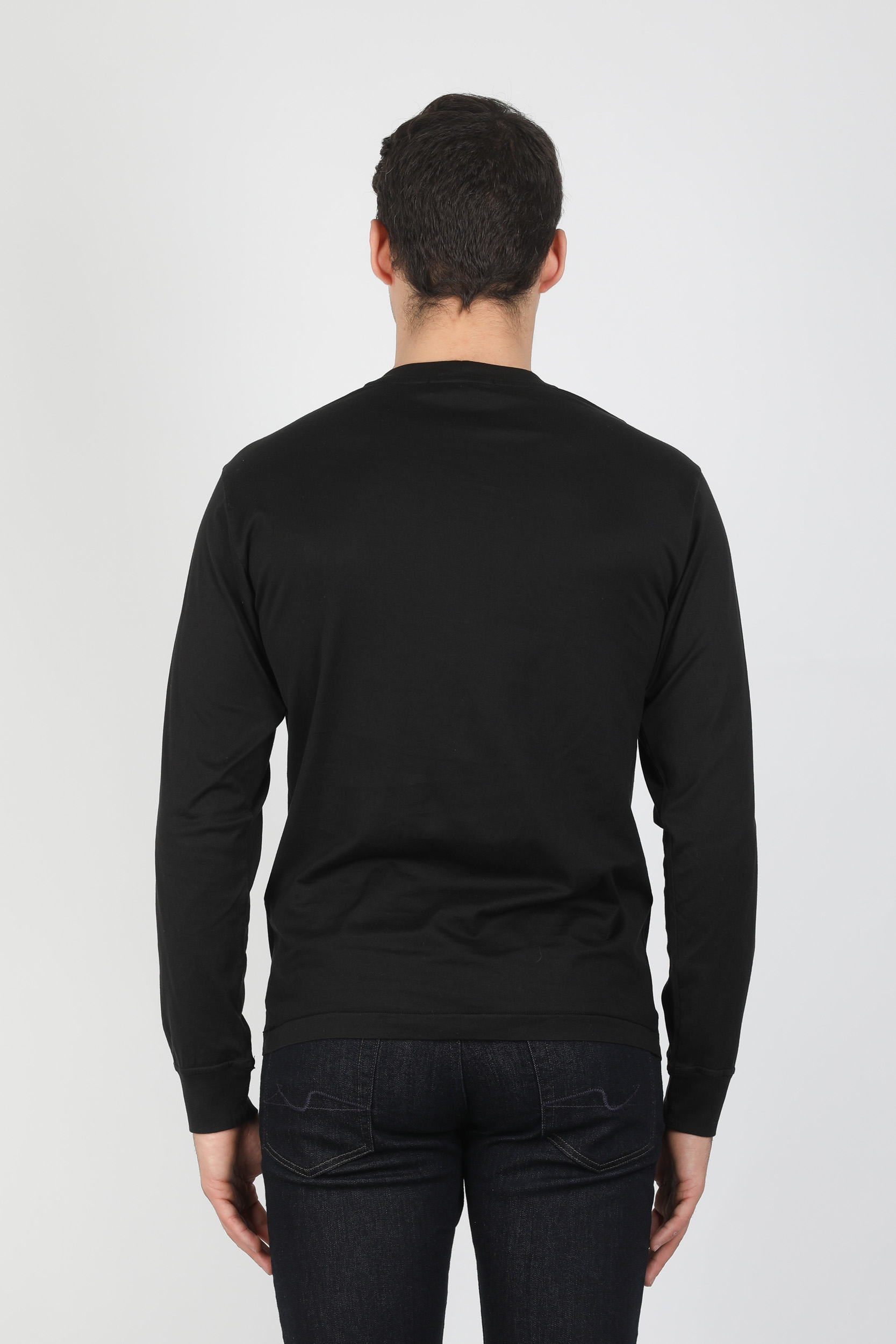 T-SHIRT STONE ISLAND NOIR 721522713-V0029
