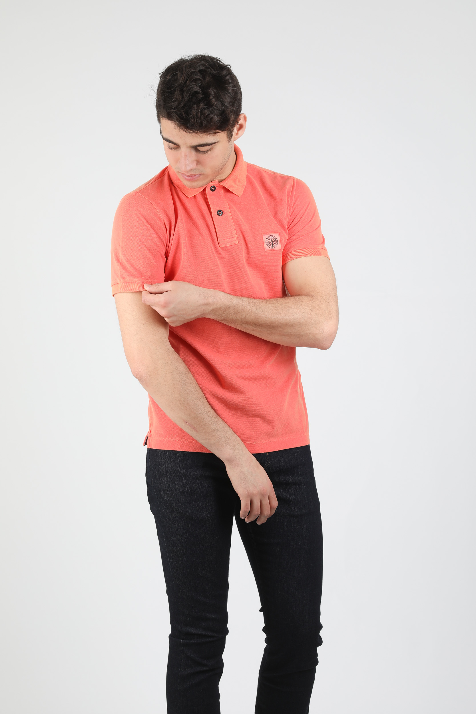 POLO STONE ISLAND CORAIL 7215 22S67-V0037