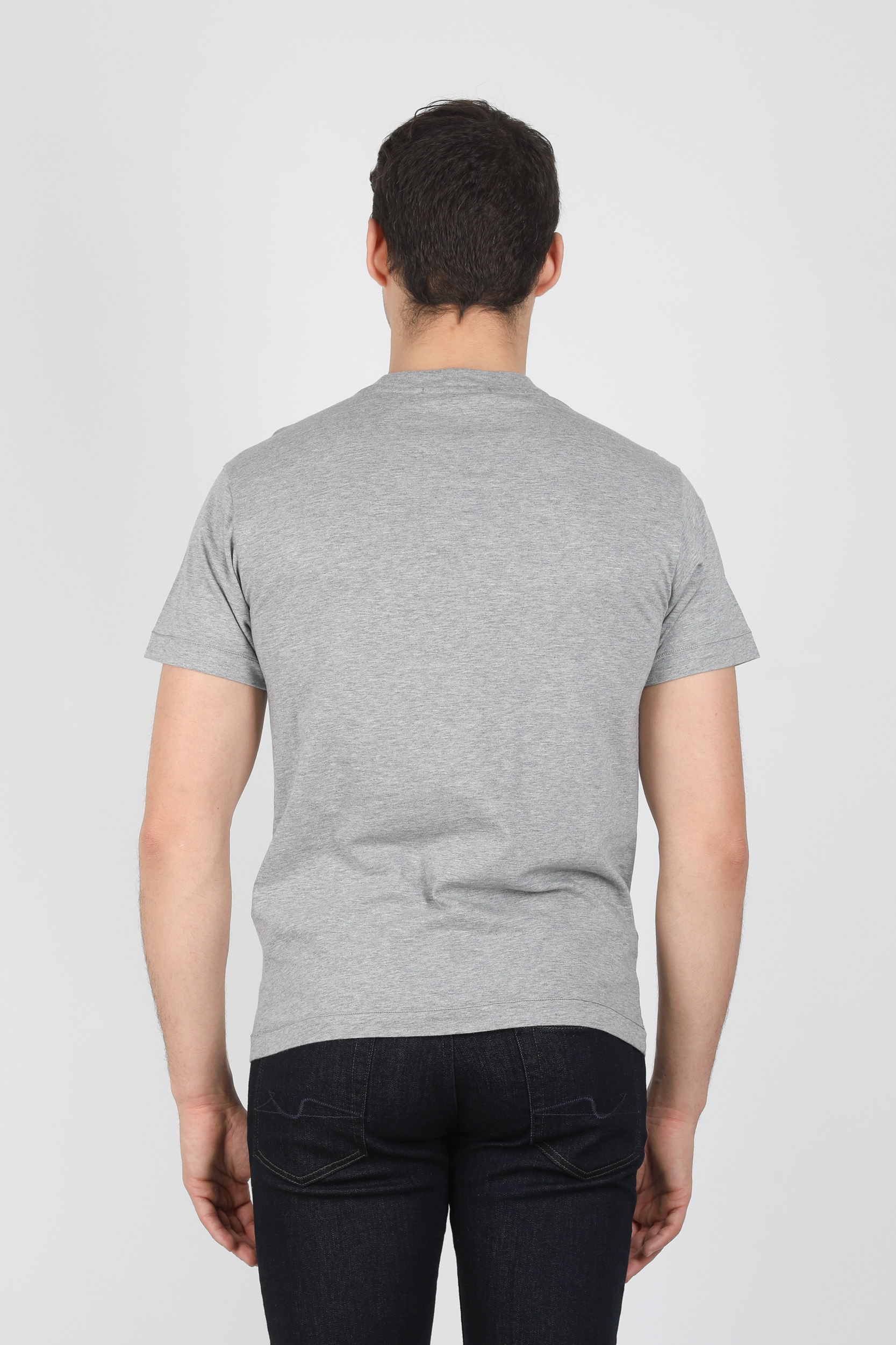 T-SHIRT STONE ISLAND GRIS 721524113-V0M64