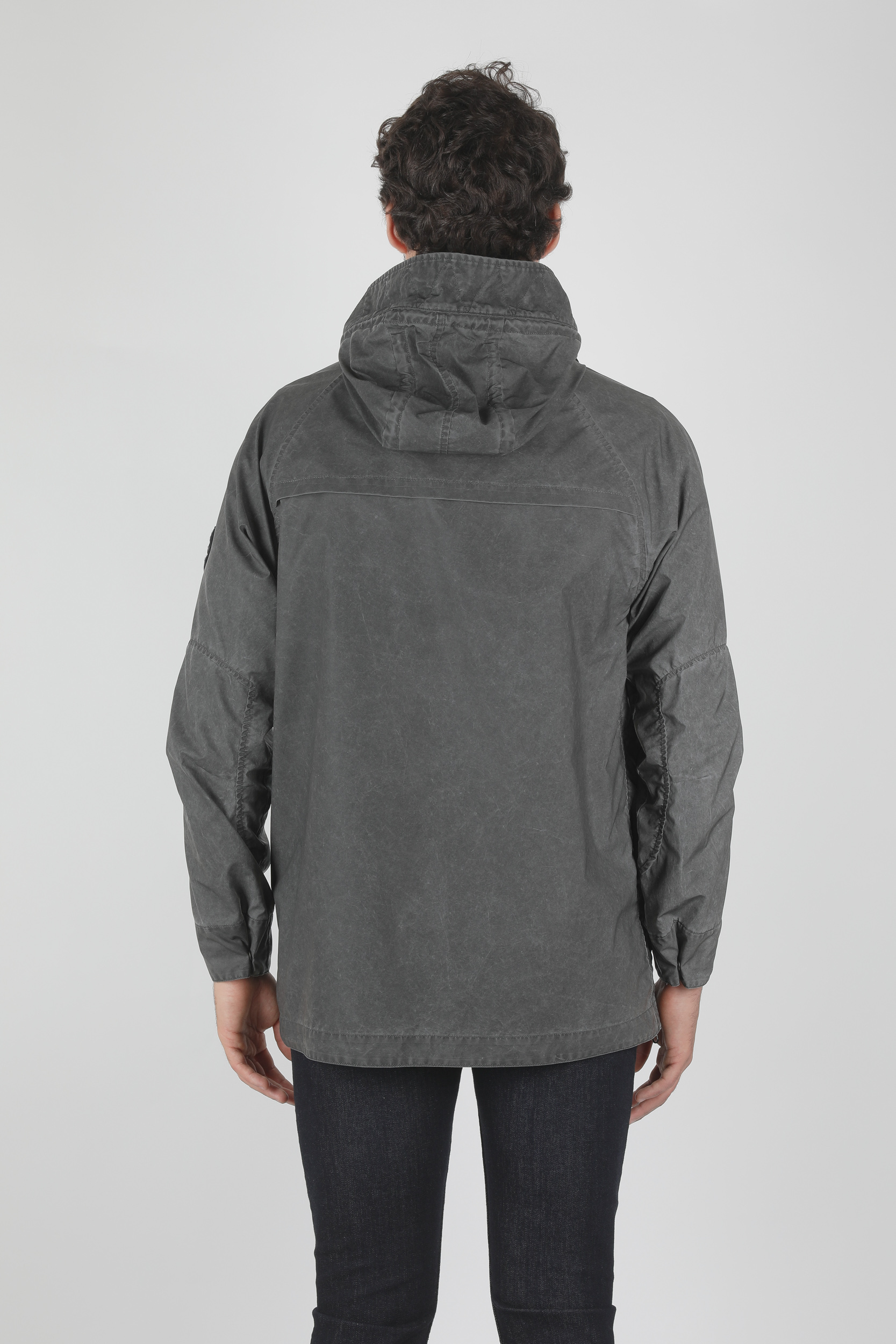 VESTE STONE ISLAND REFLECTIVE GRISE 721542599 V0060