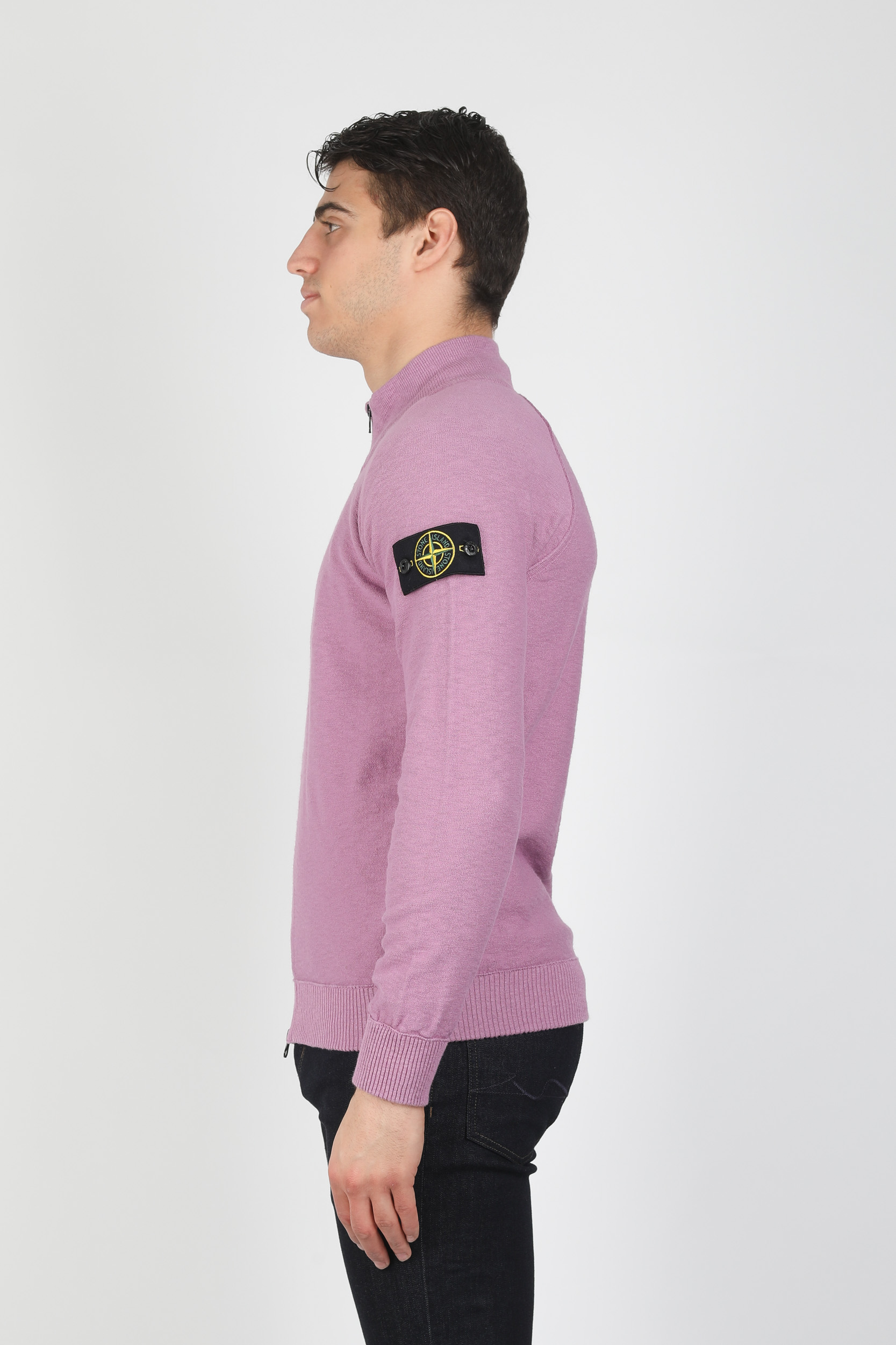 GILET STONE ISLAND ROSE 7215533B0-V0086
