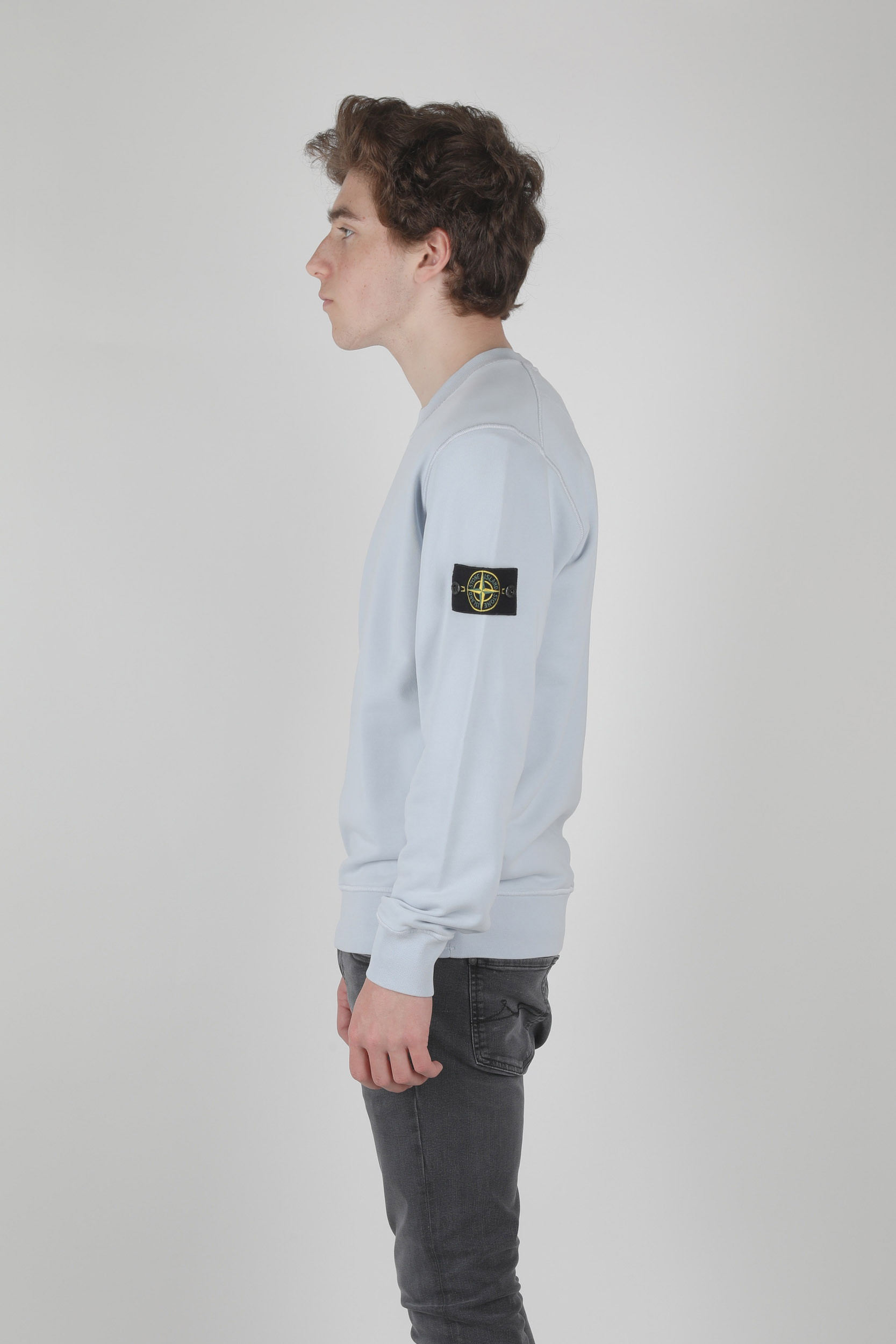SWEAT STONE ISLAND CIEL 721563051-V0041