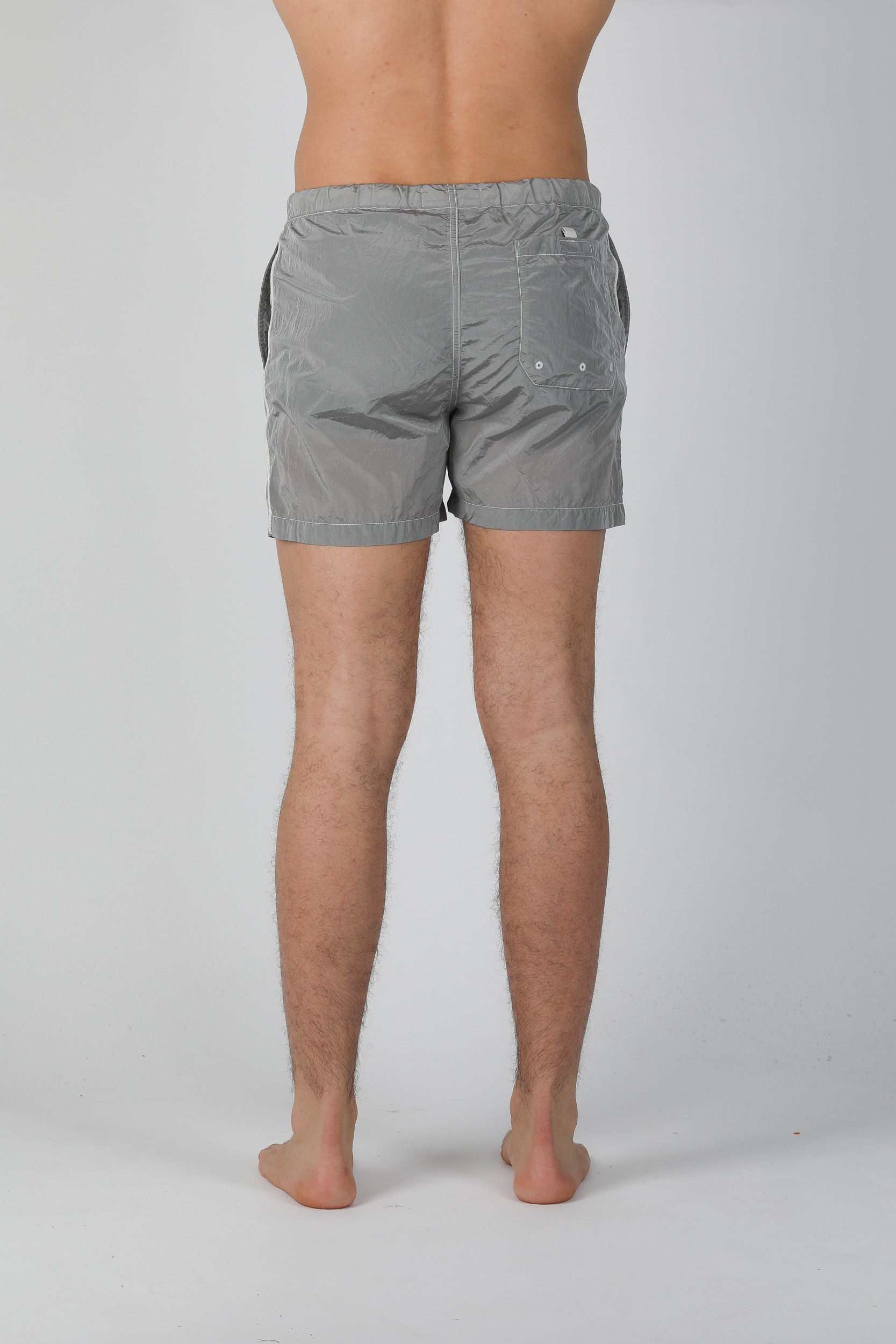 MAILLOT DE BAIN STONE ISLAND GRIS 7215B0643-V0064