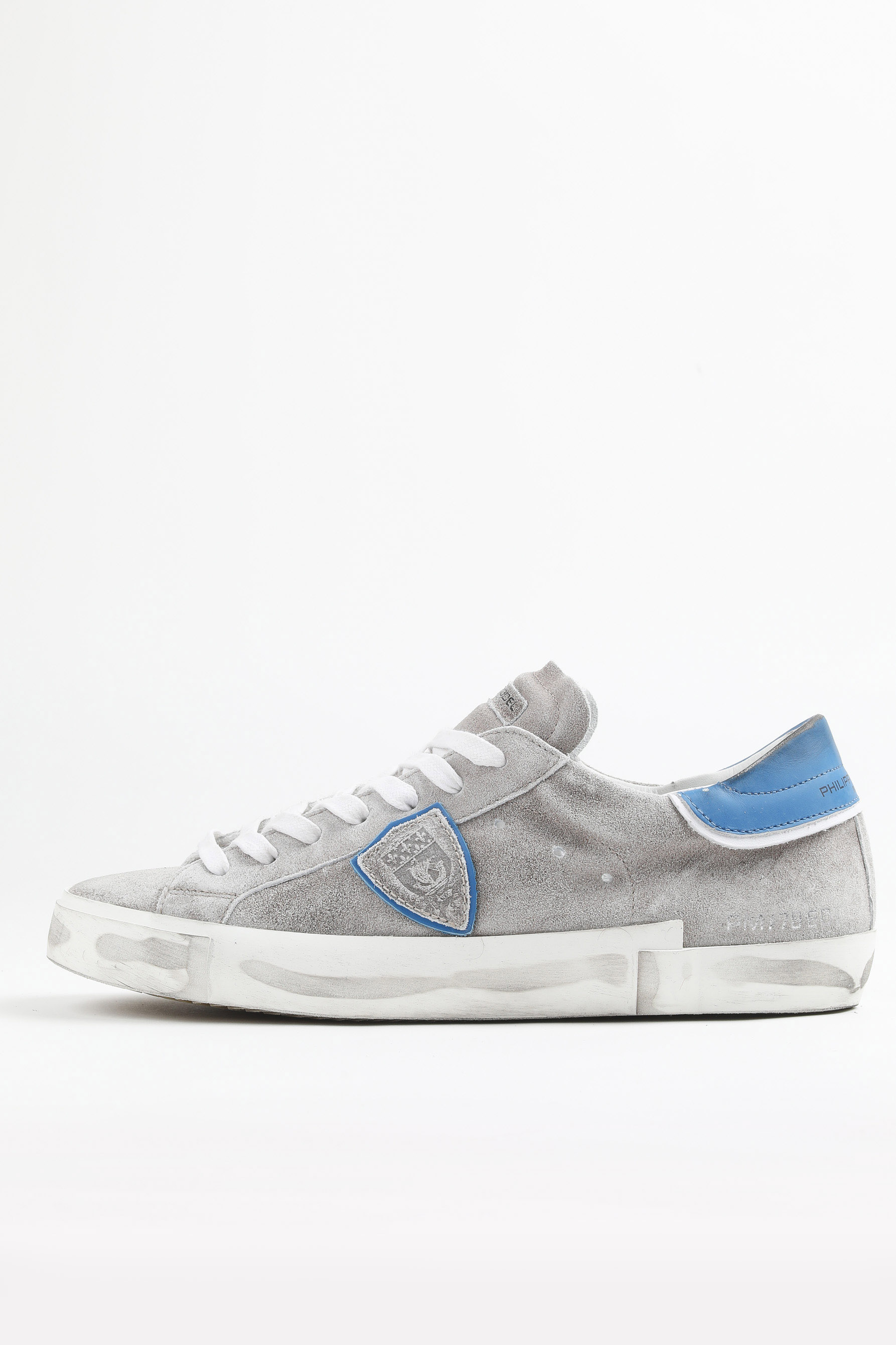 BASKETS PHILIPPE MODEL GRIS PRSX L U PRLU-WL02