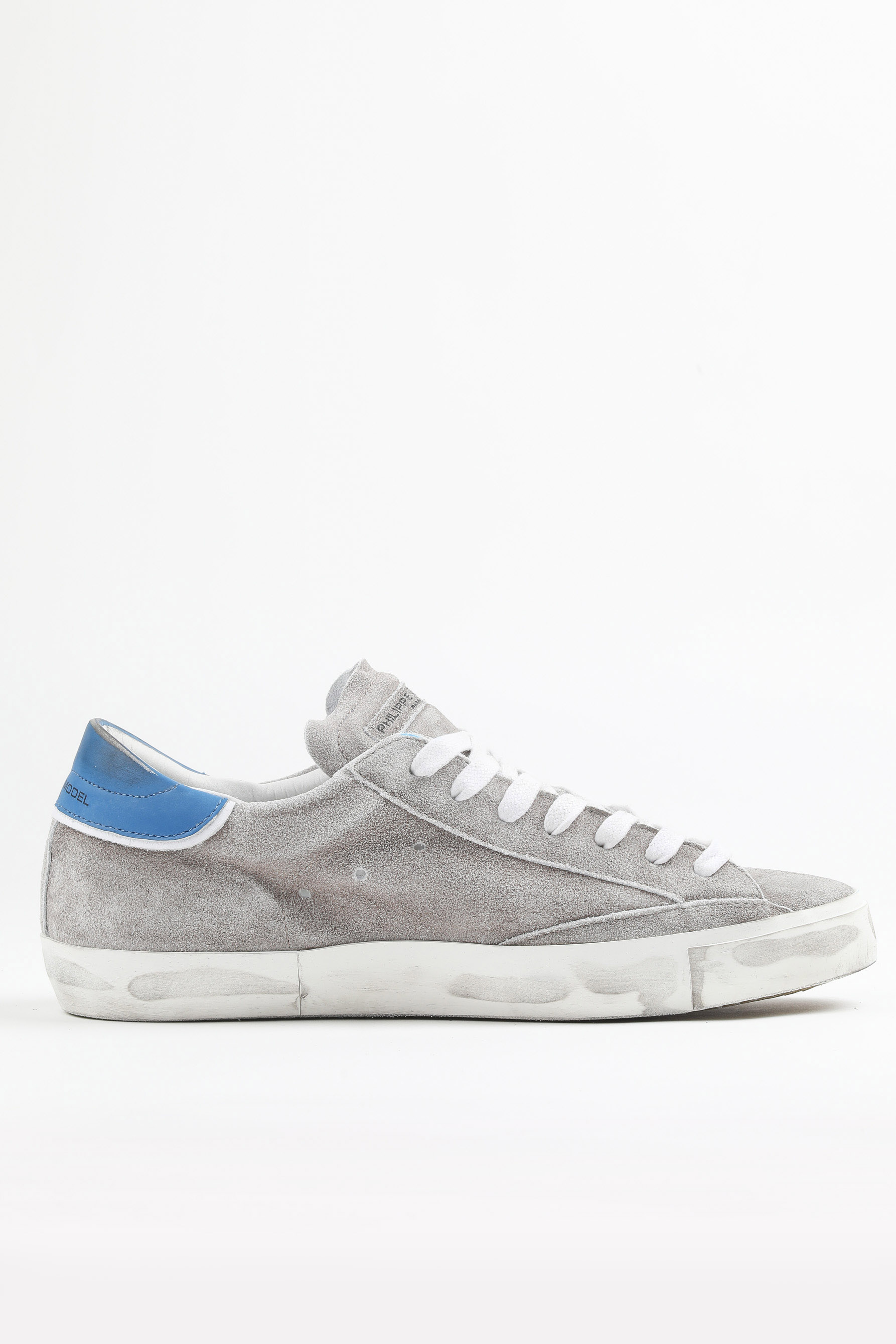 BASKETS PHILIPPE MODEL GRIS PRSX L U PRLU-WL02