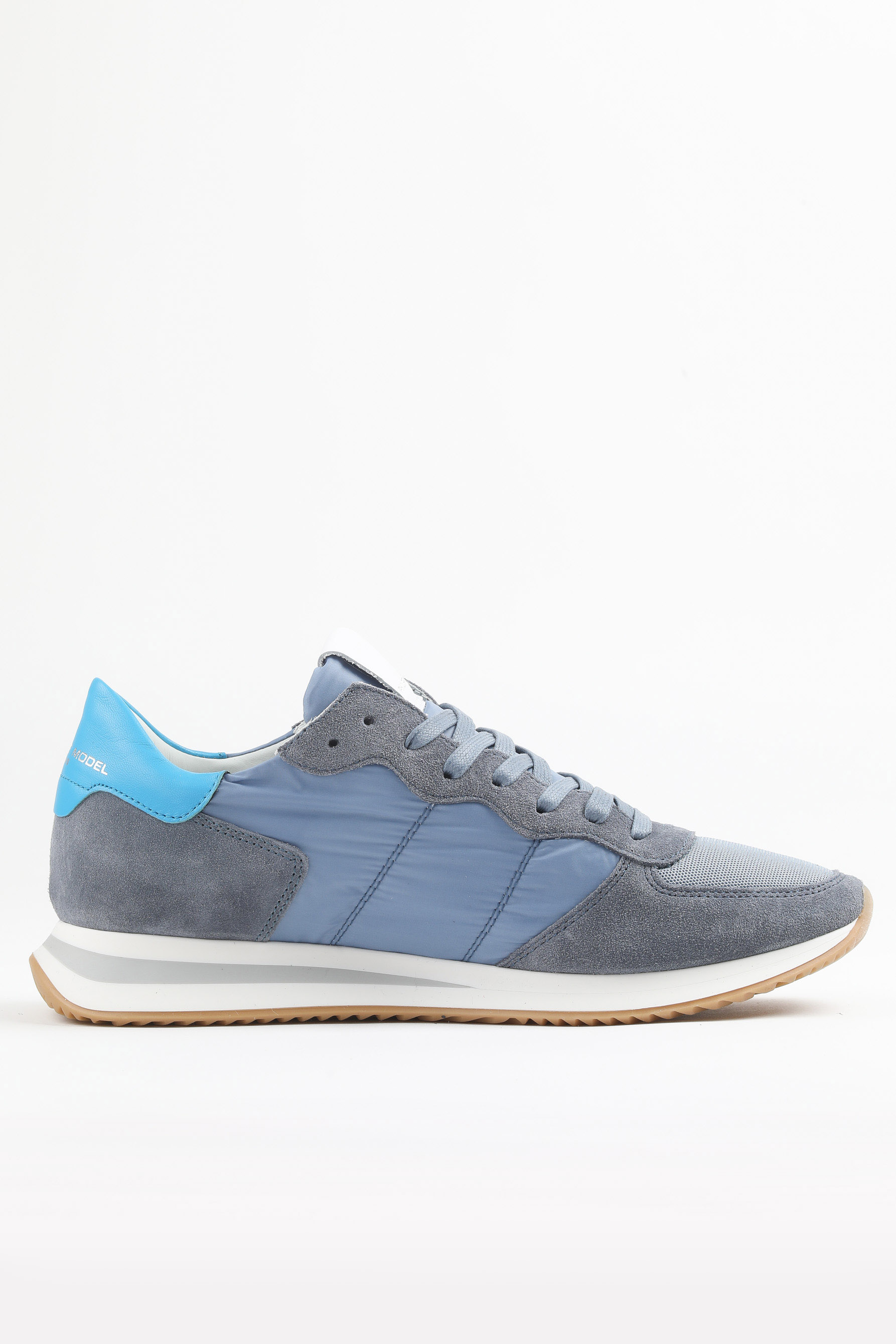 BASKETS PHILIPPE MODEL BLEU/GRIS TRPX L U MONDIAL TZLU-W033