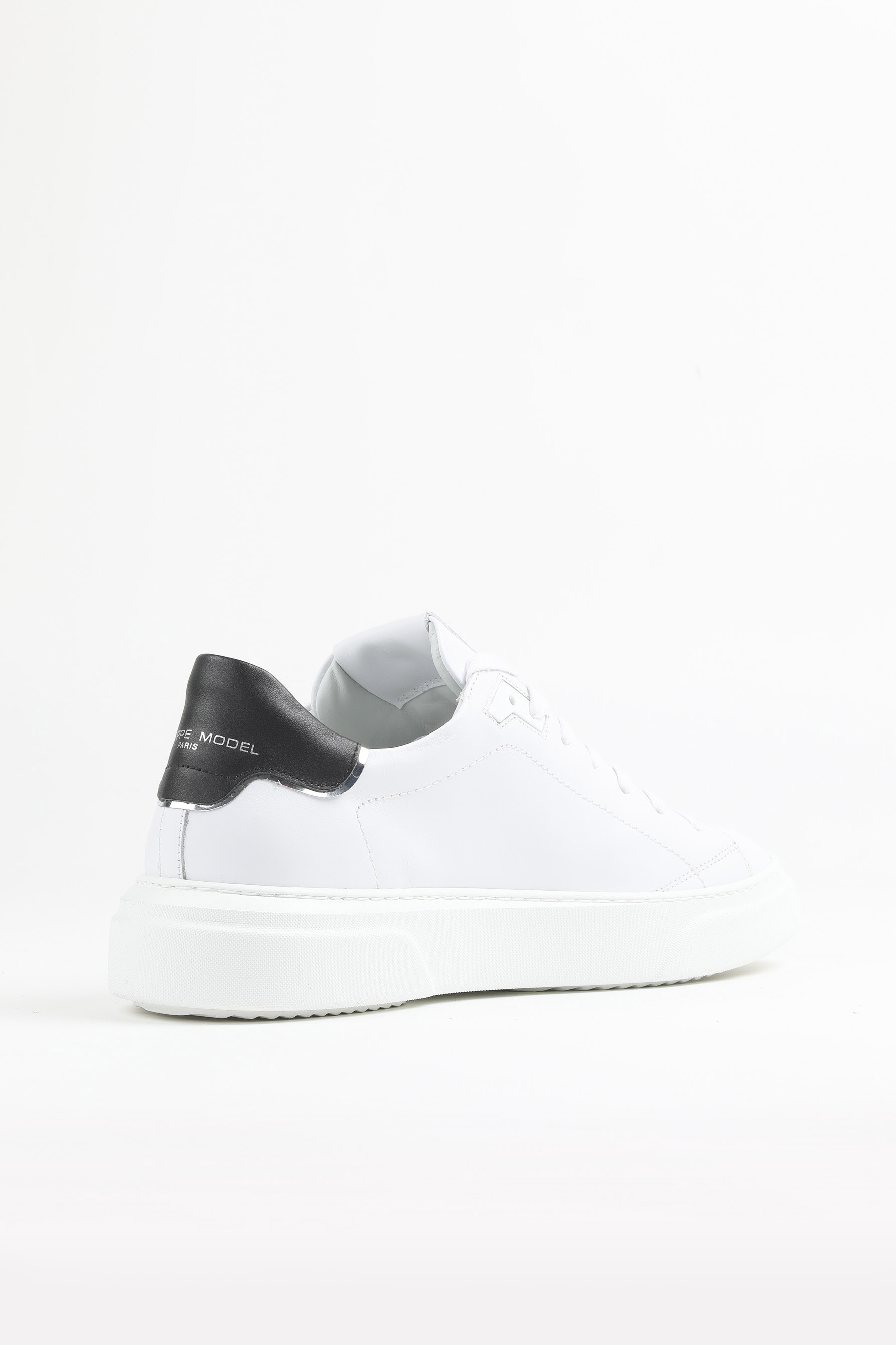 BASKETS PHILIPPE MODEL BLANC TEMPLE S HOMME VEAU BYLU-V0003