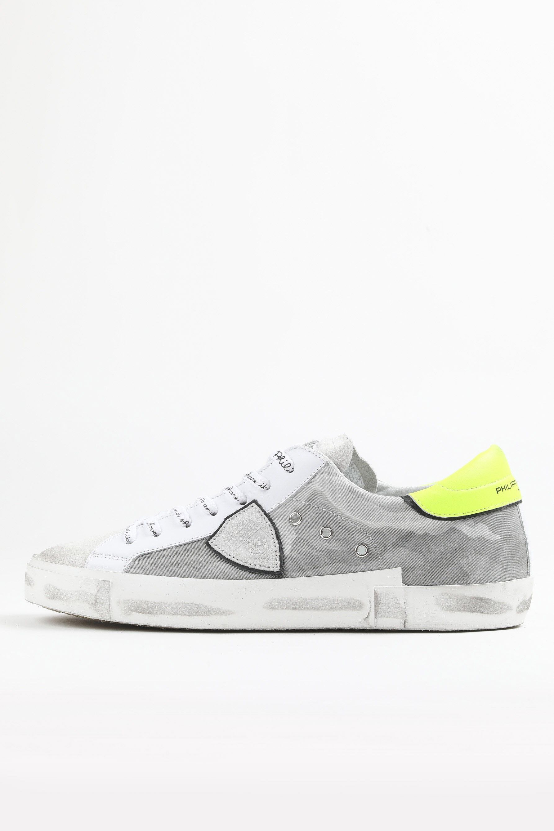 BASKETS PHILIPPE MODEL CAMO GRIS PRSX L U PRLU-CC04