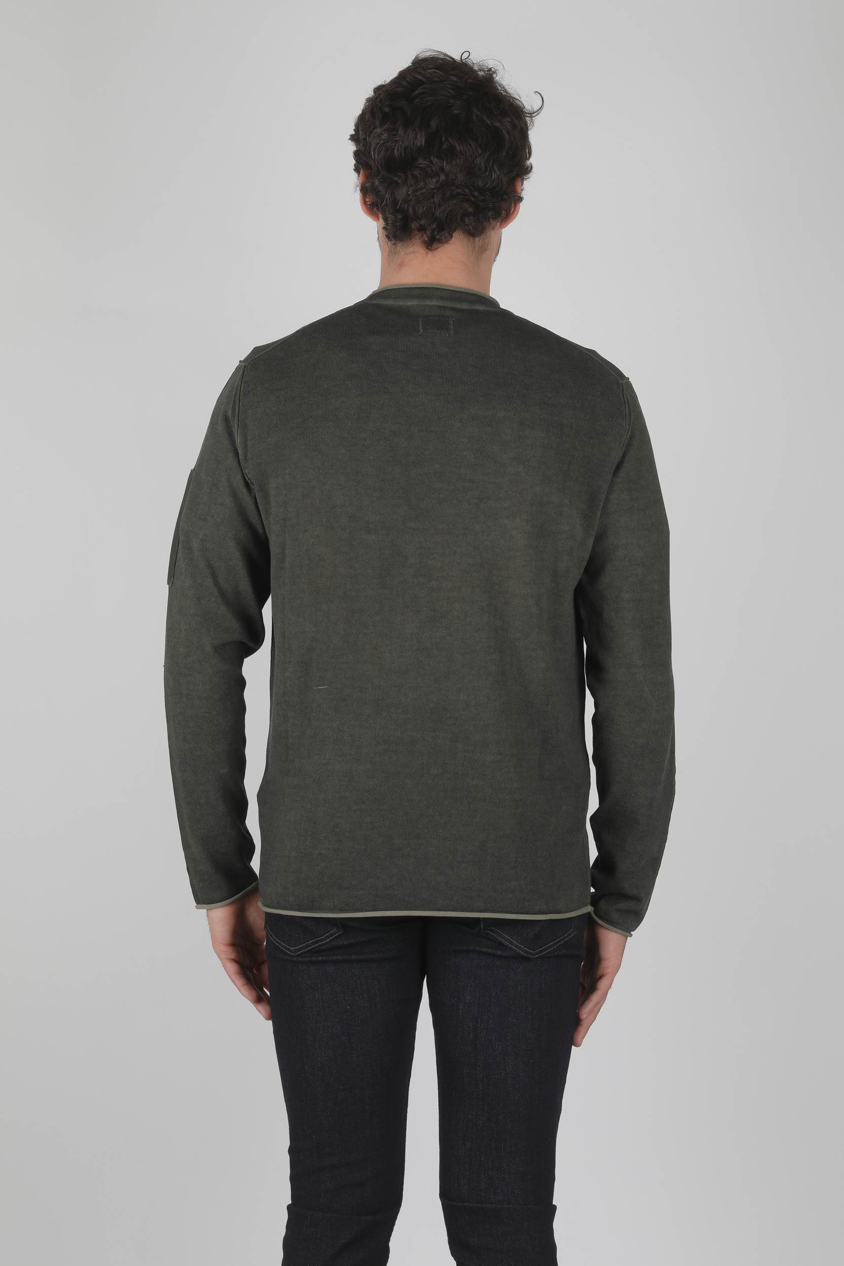 PULL CP COMPANY KAKI N201A-4128S-677
