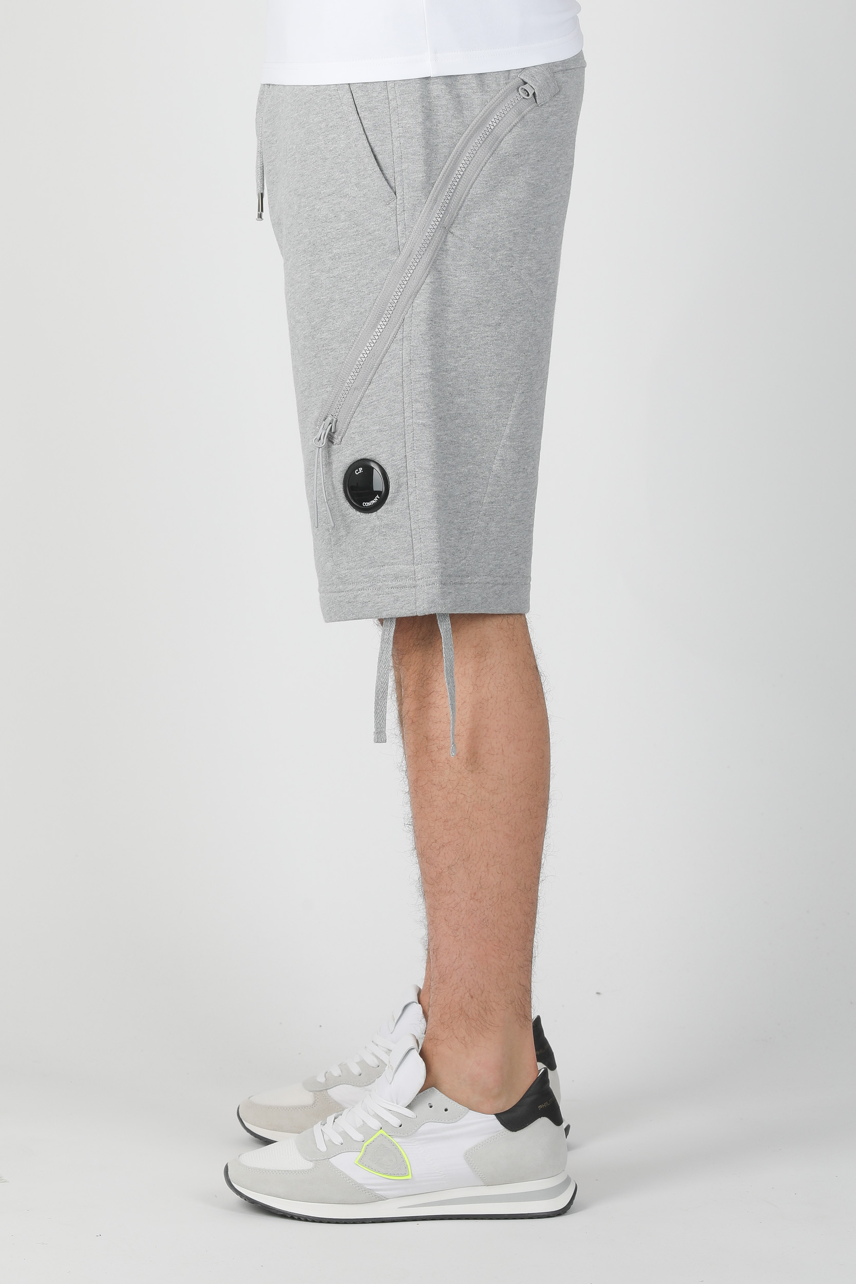 SHORT C.P. COMPANY GRIS B177A-5160W-M93