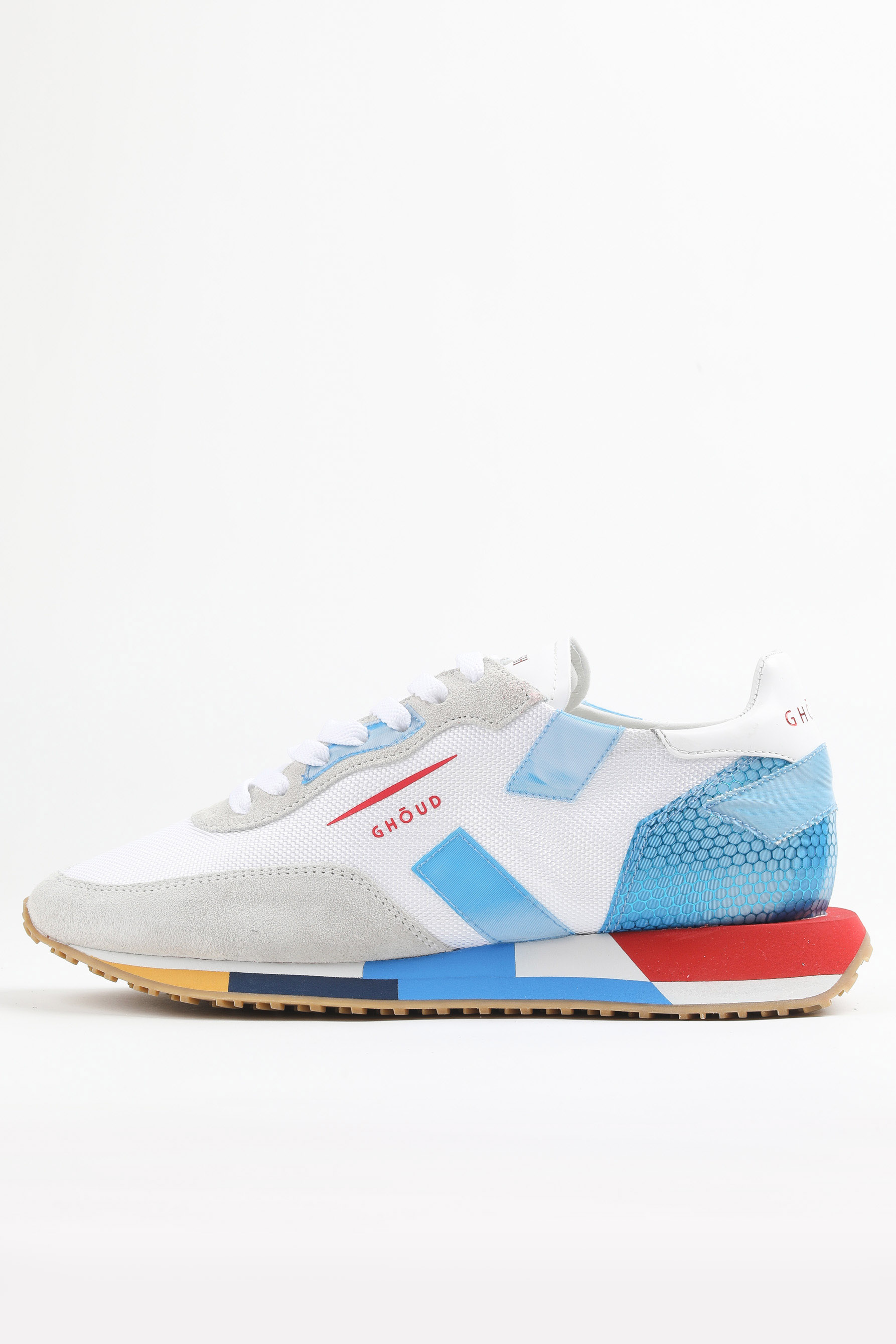 BASKETS GHOUD BLANC/BLEU/ROUGE RMLM-MS02