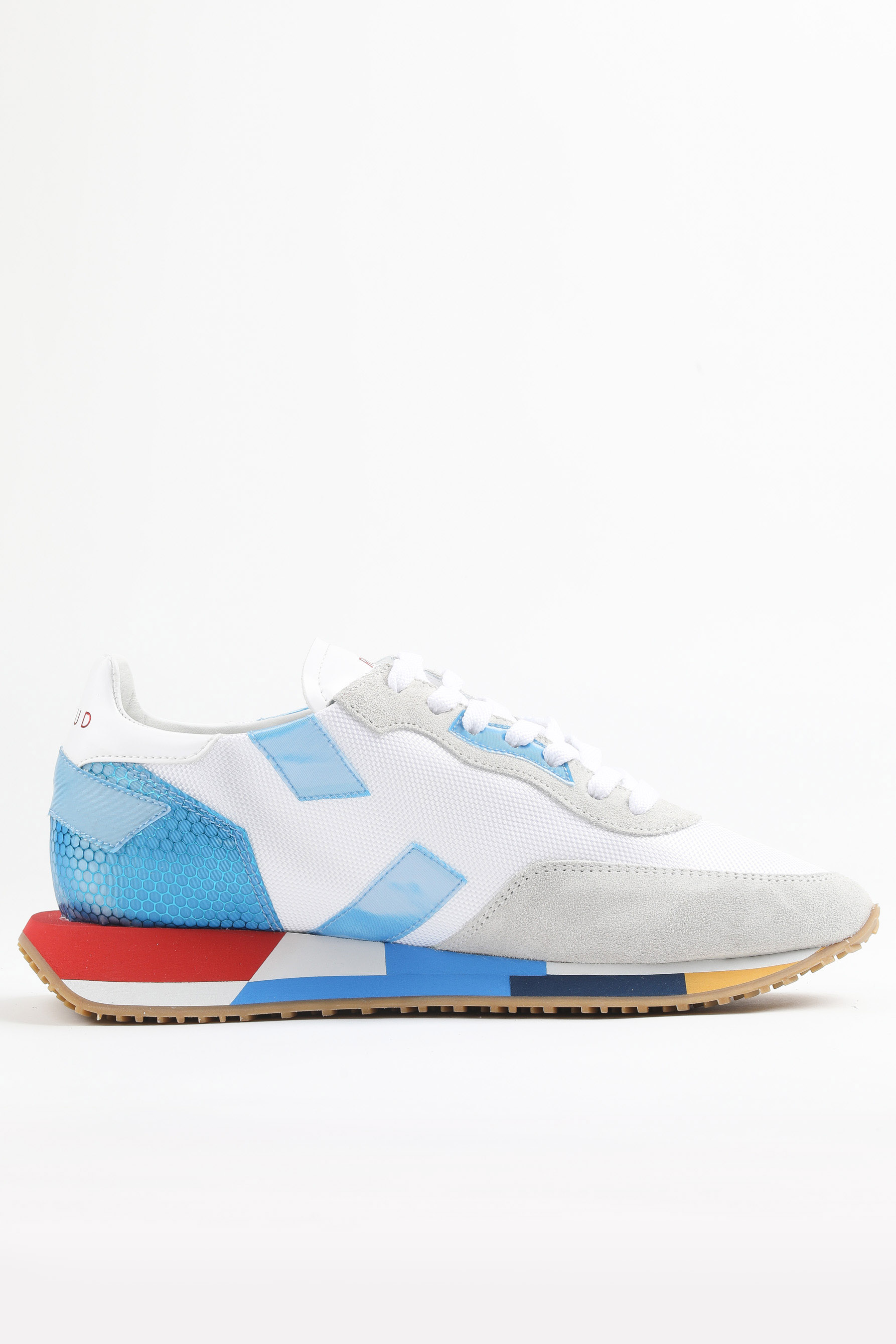 BASKETS GHOUD BLANC/BLEU/ROUGE RMLM-MS02