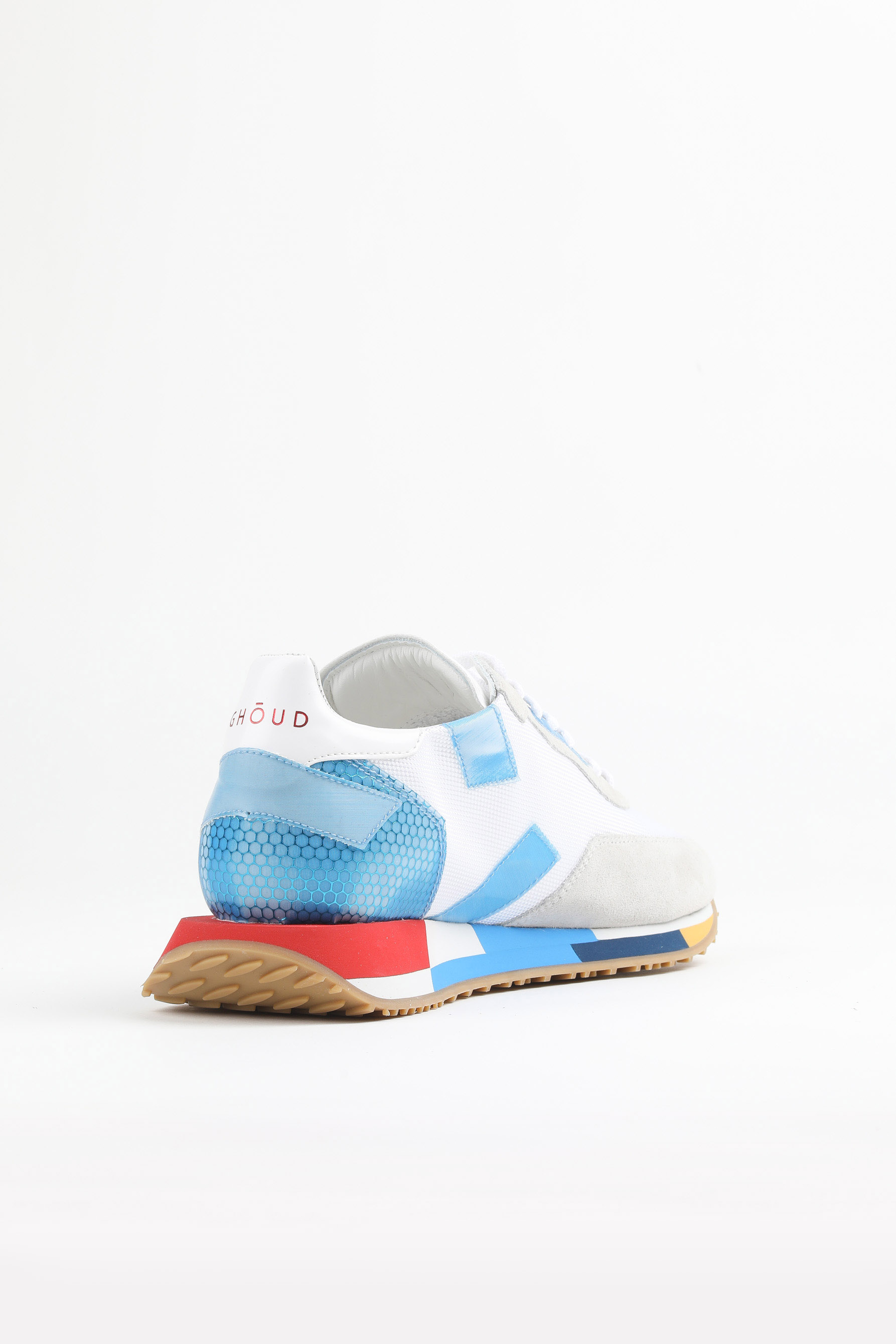 BASKETS GHOUD BLANC/BLEU/ROUGE RMLM-MS02