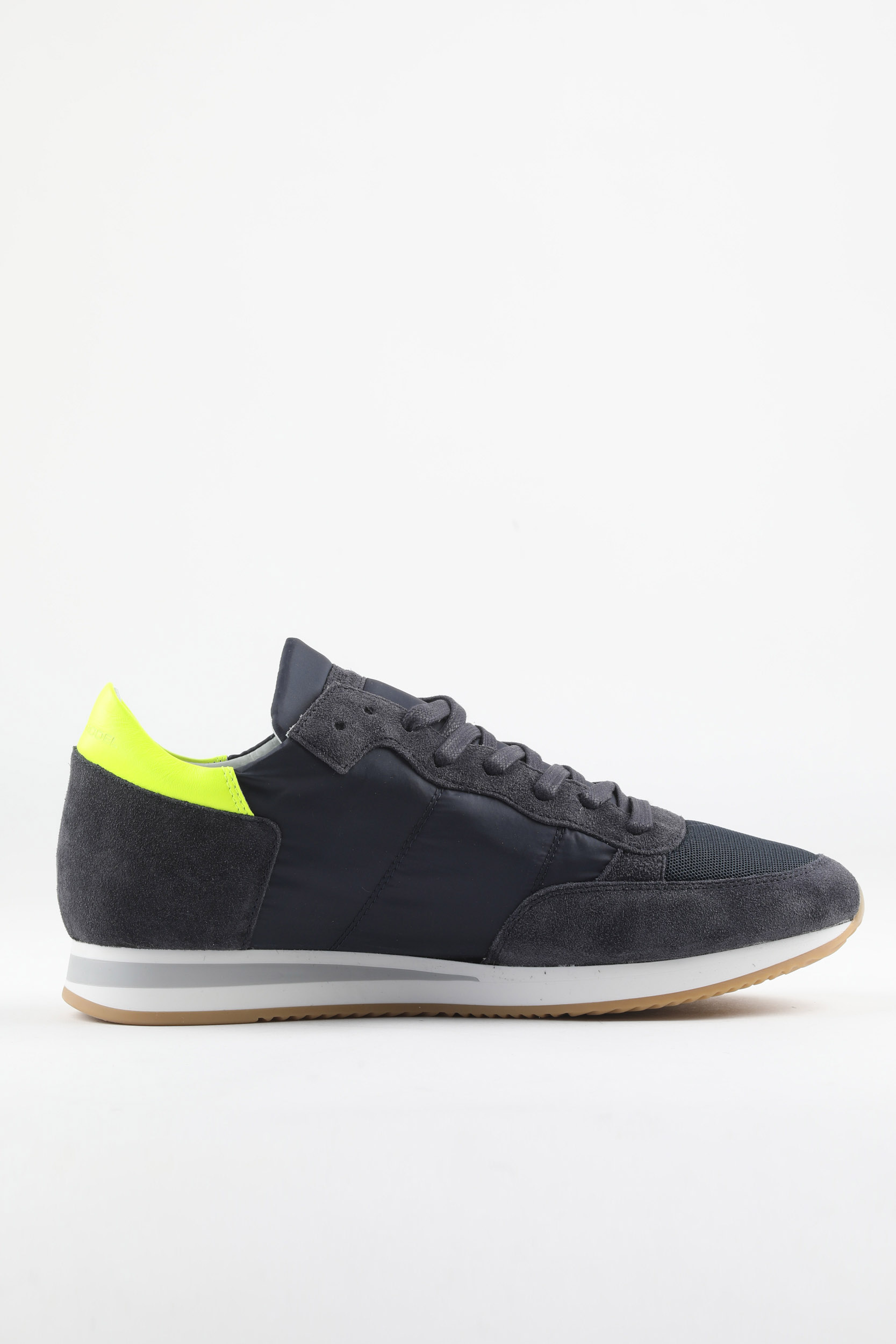 BASKETS PHILIPPE MODEL MARINE/JAUNE TRLU-WF15