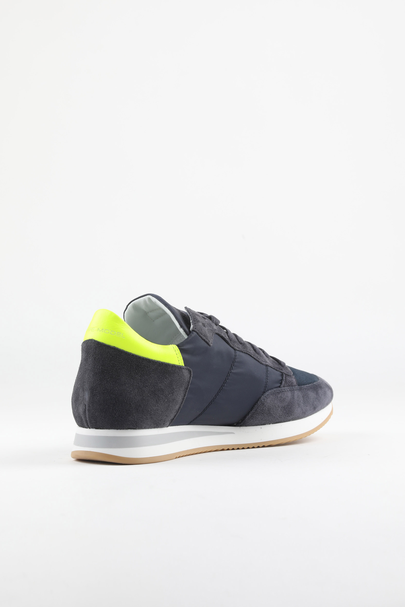 BASKETS PHILIPPE MODEL MARINE/JAUNE TRLU-WF15