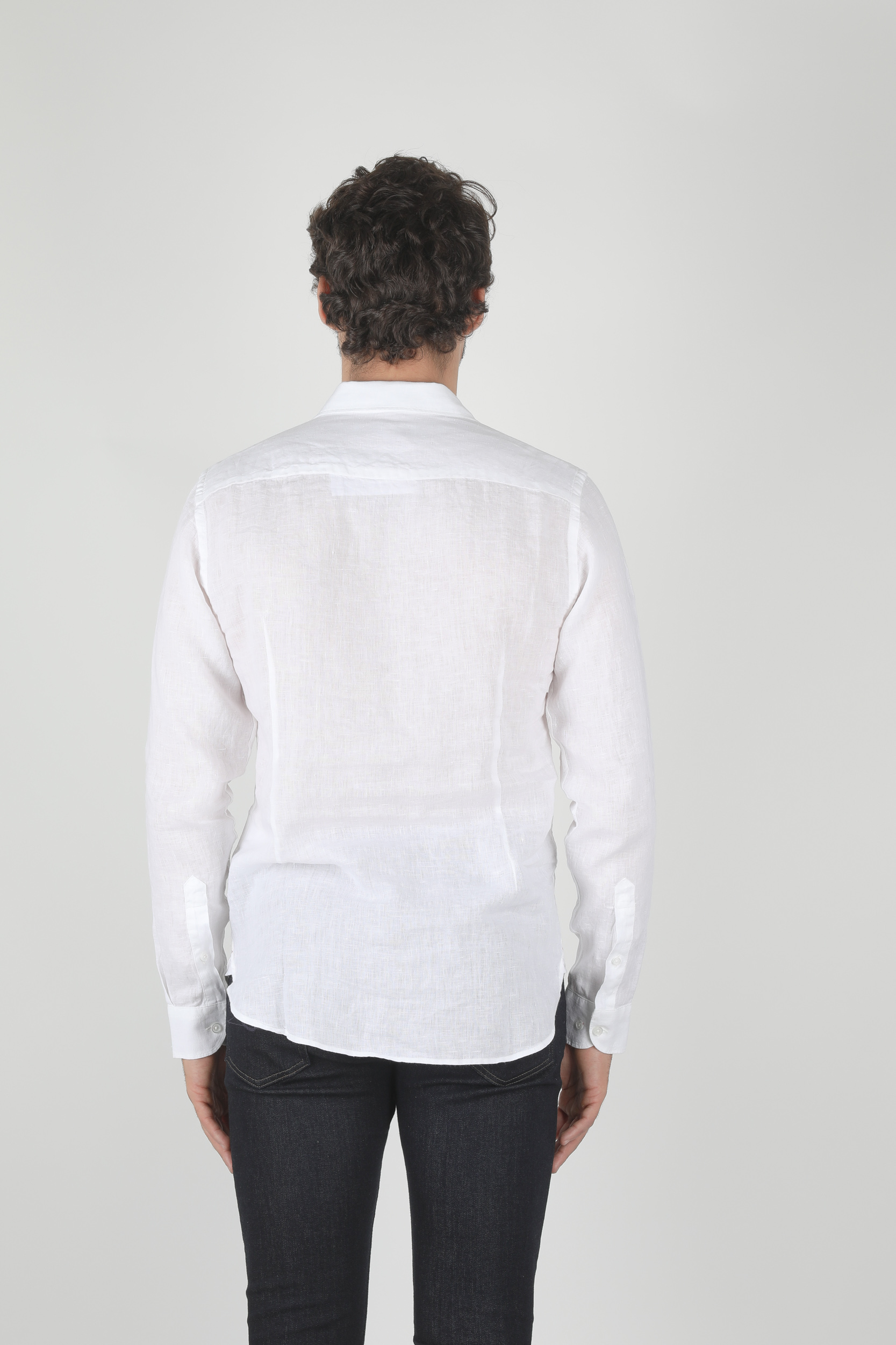 CHEMISE ORLEBAR BROWN BLANCHE GILLES WHITE