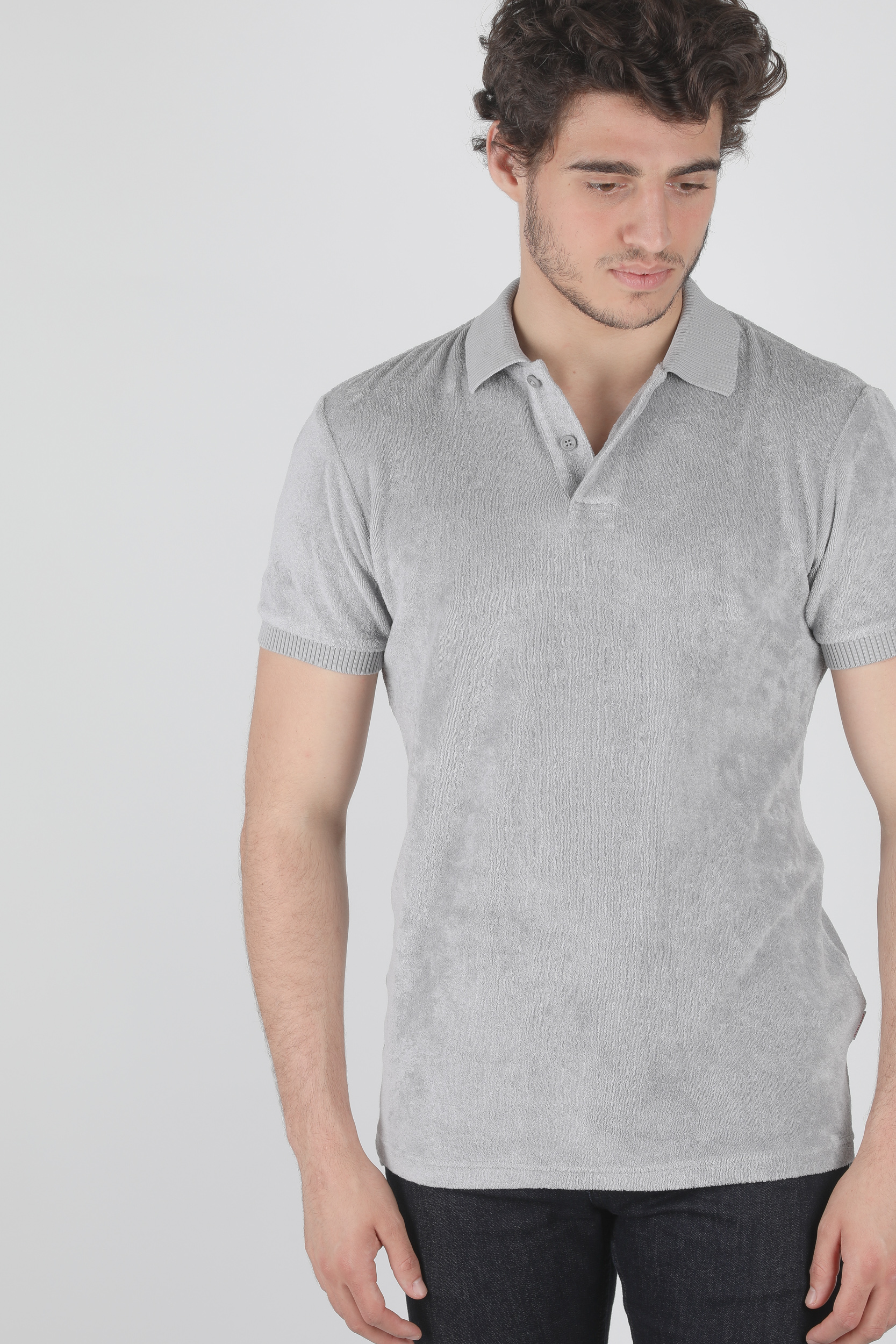 POLO ORLEBAR BROWN GRIS JARRETT ALLY