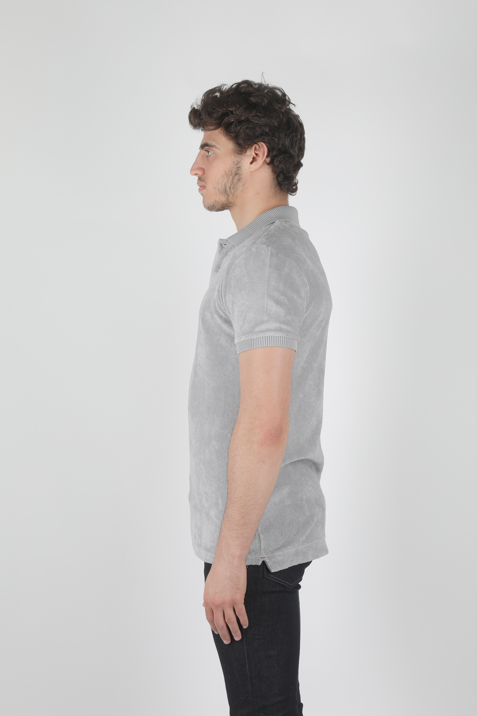 POLO ORLEBAR BROWN GRIS JARRETT ALLY