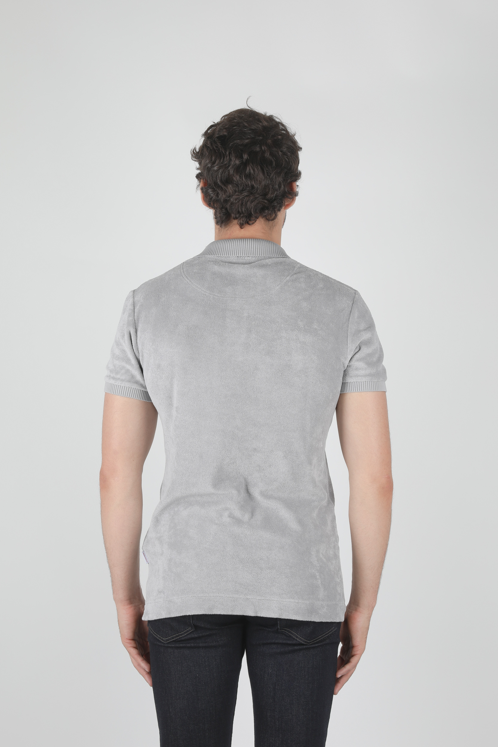 POLO ORLEBAR BROWN GRIS JARRETT ALLY