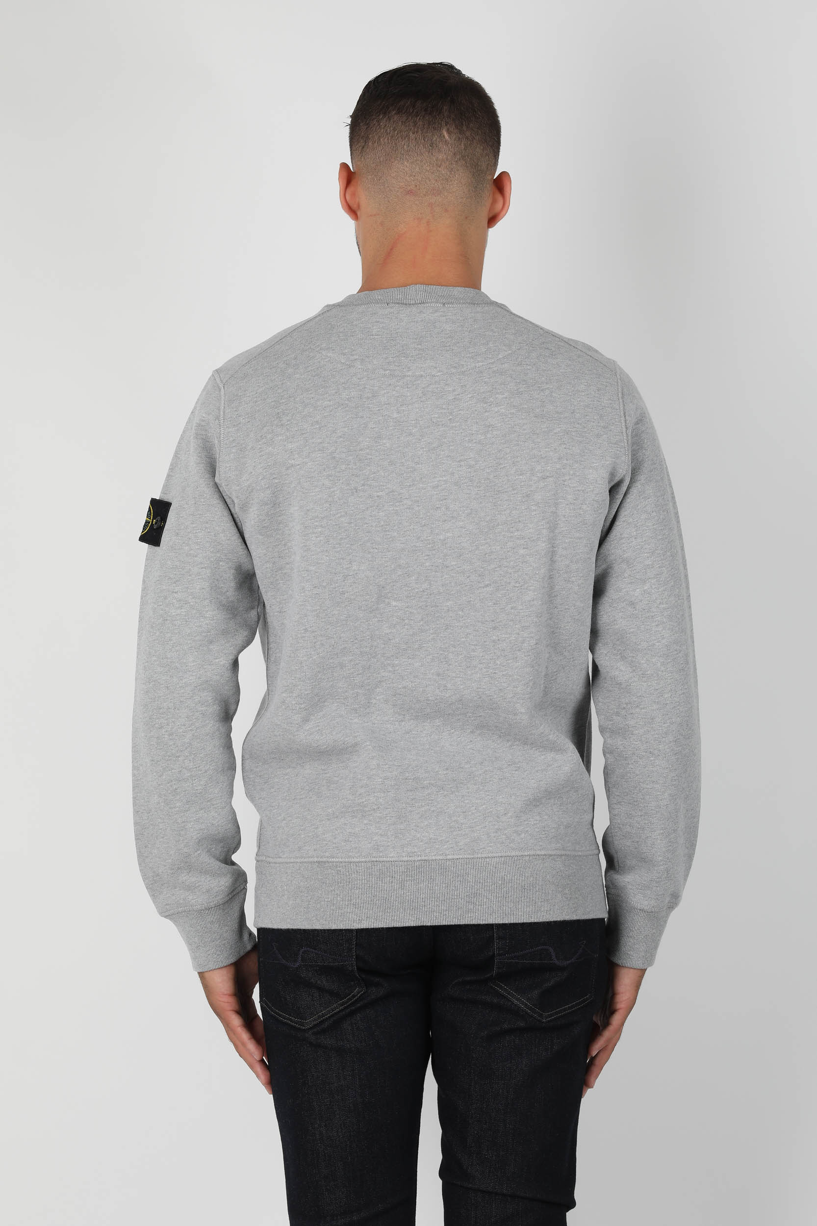 SWEAT-SHIRT STONE ISLAND GRIS 731563020-V0M64