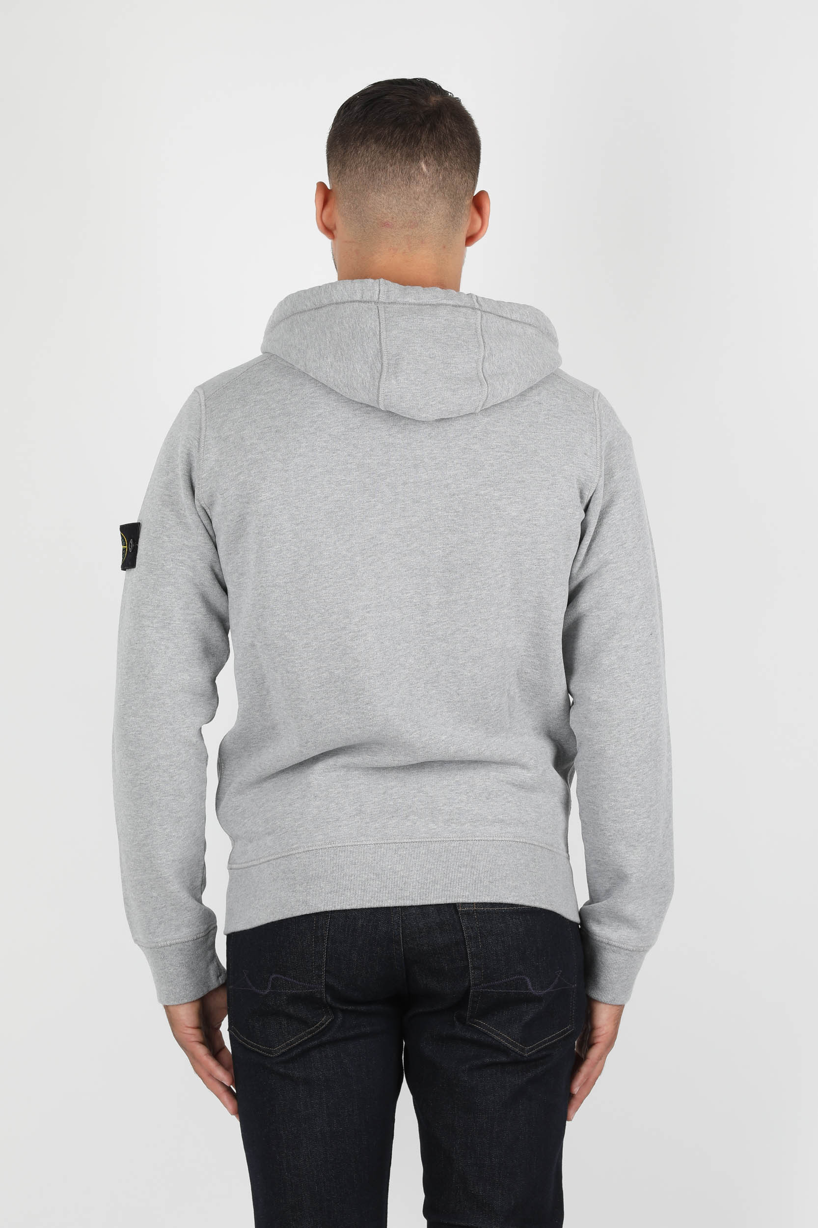 GILET STONE ISLAND GRIS 731564220-V0M64