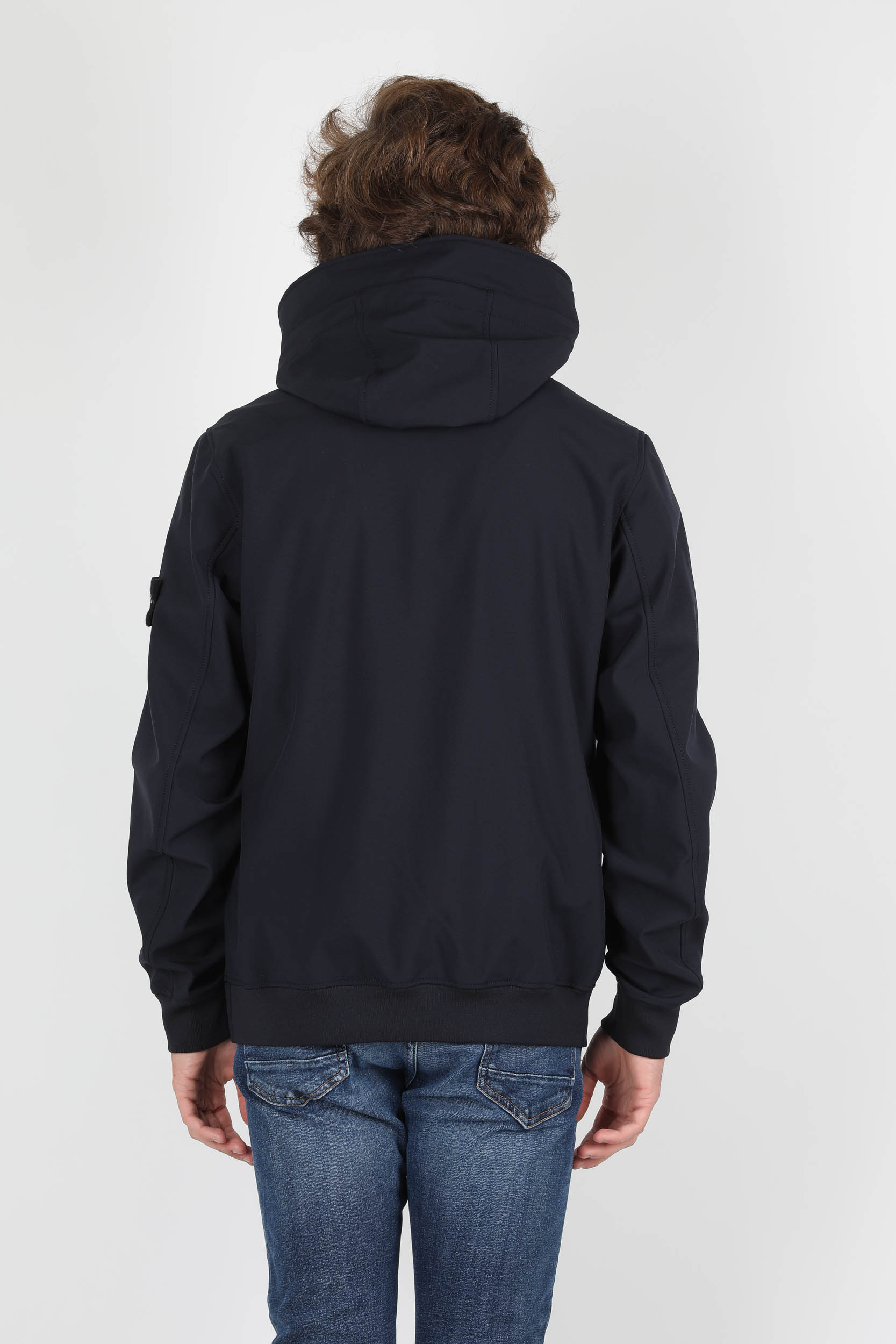 BLOUSON STONE ISLAND MARINE SOFT SHELL-R 7315Q0122-V0020