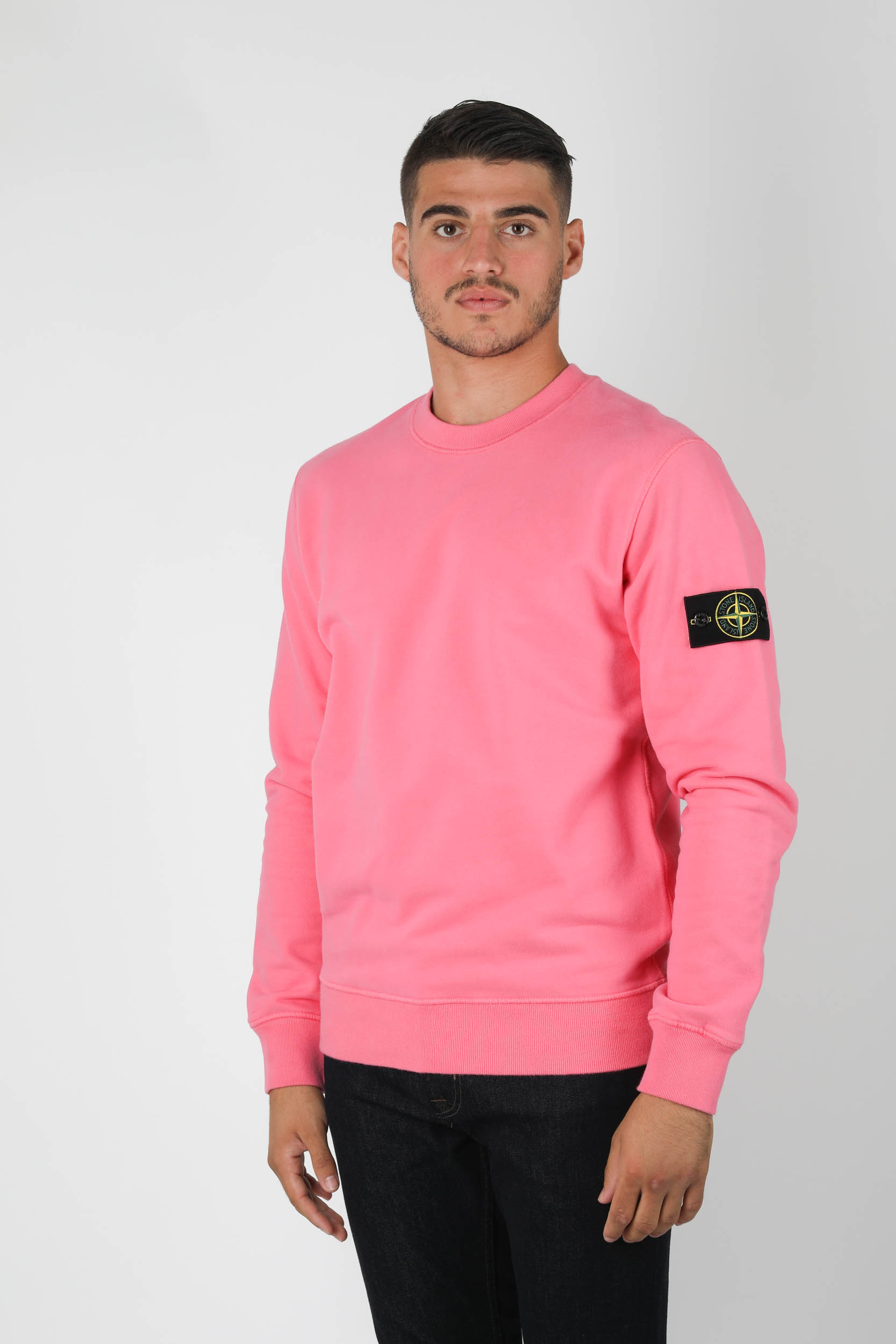 SWEAT SHIRT STONE ISLAND ROSE 731563020 V0087
