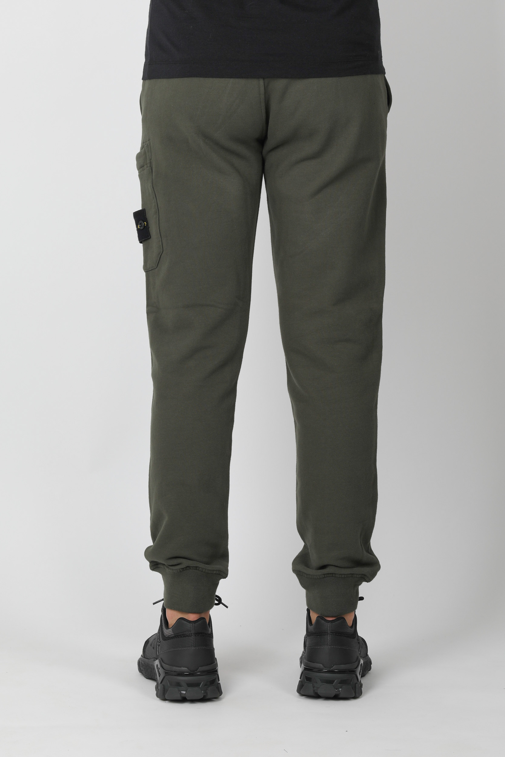 PANTALON DE JOGGING STONE ISLAND KAKI 731564520-V0059