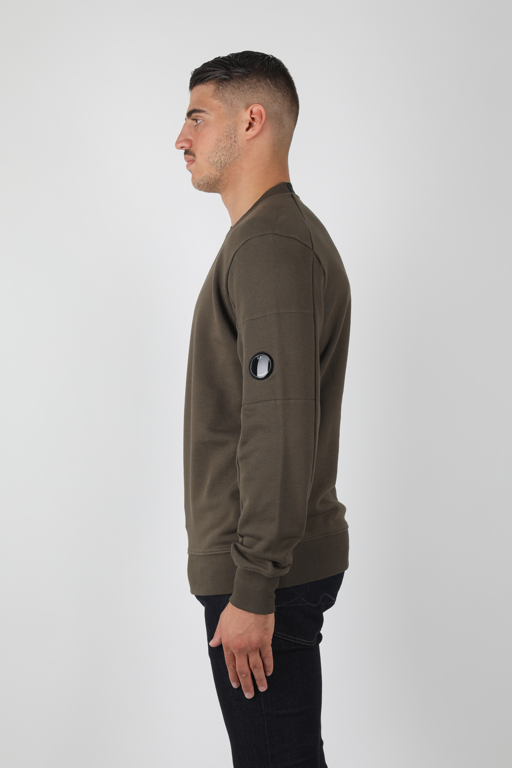 SWEAT C.P. COMPANY KAKI S039A-683