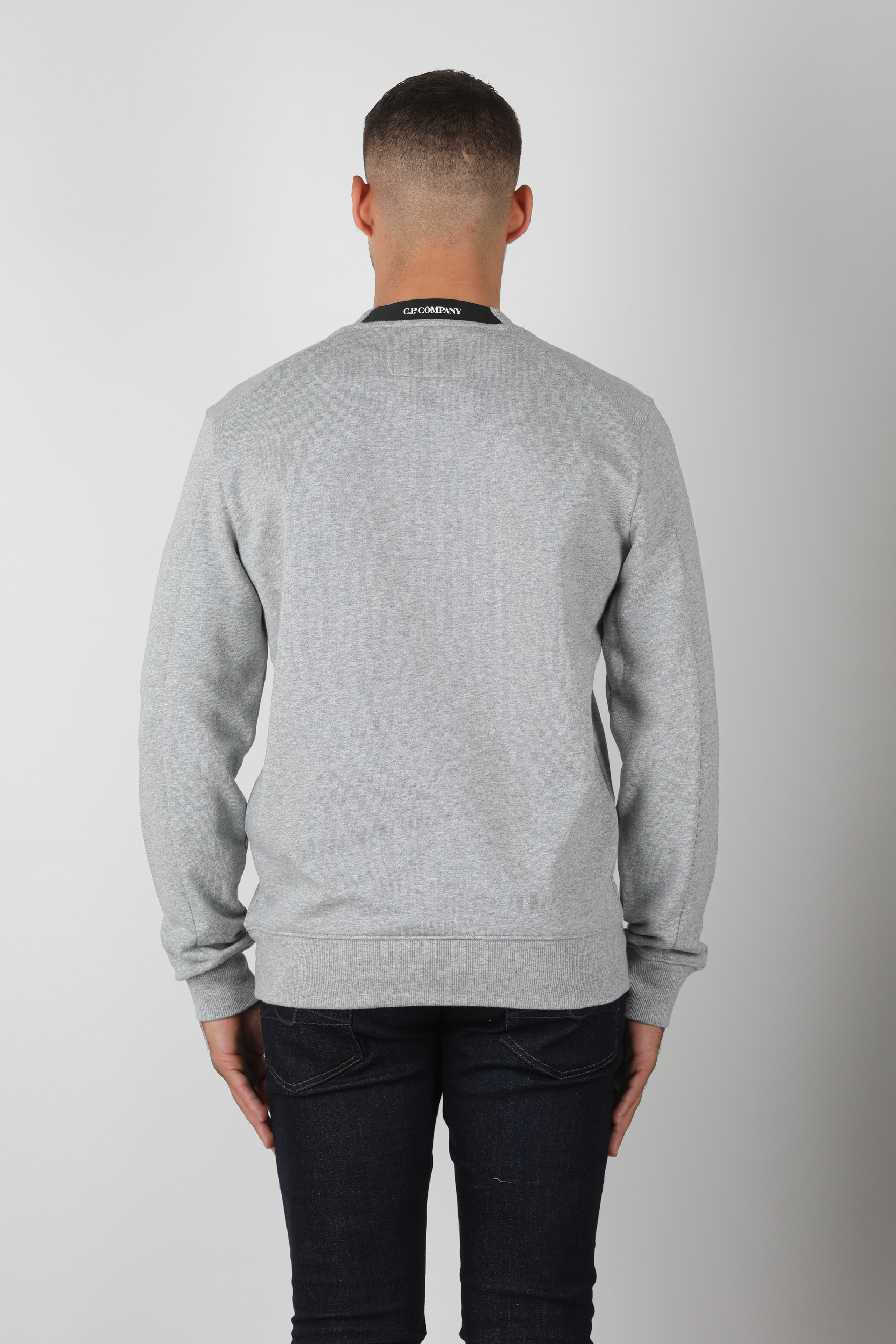 SWEAT C.P. COMPANY GRIS S039A-M93