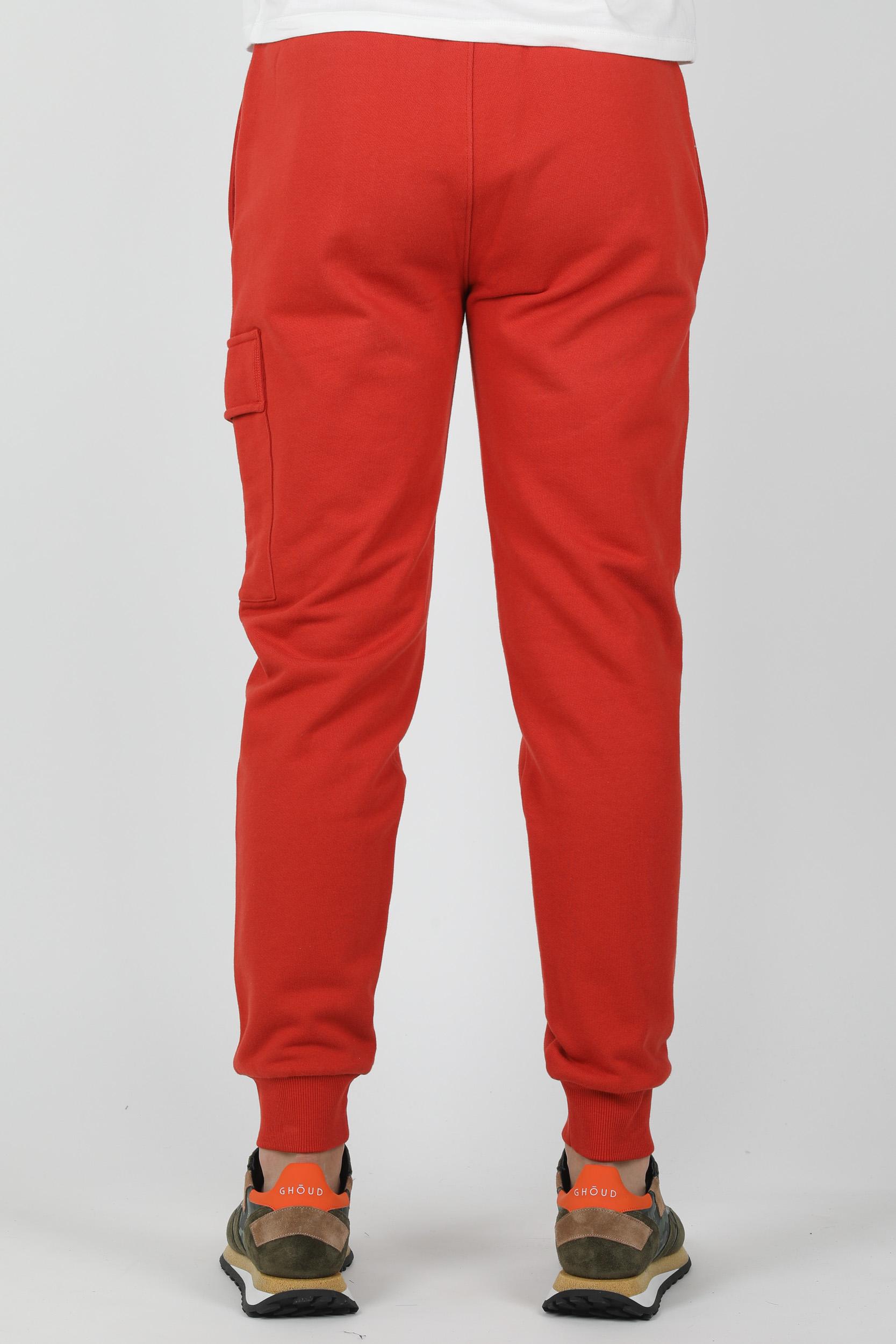 BAS DE SURVETEMENT CP COMPANY BRIQUE P010A-486