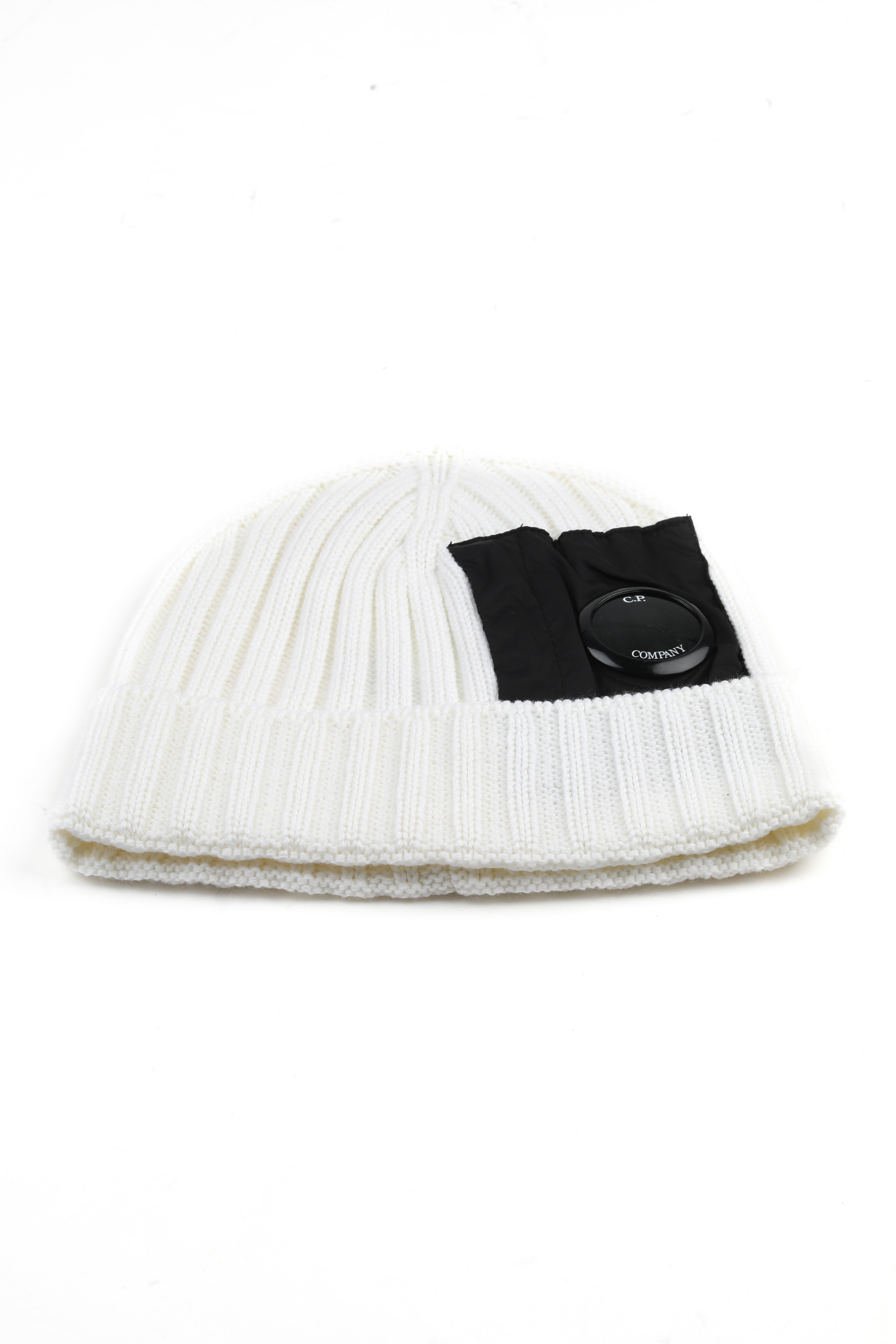 BONNET C.P COMPANY BLANC C236A-103