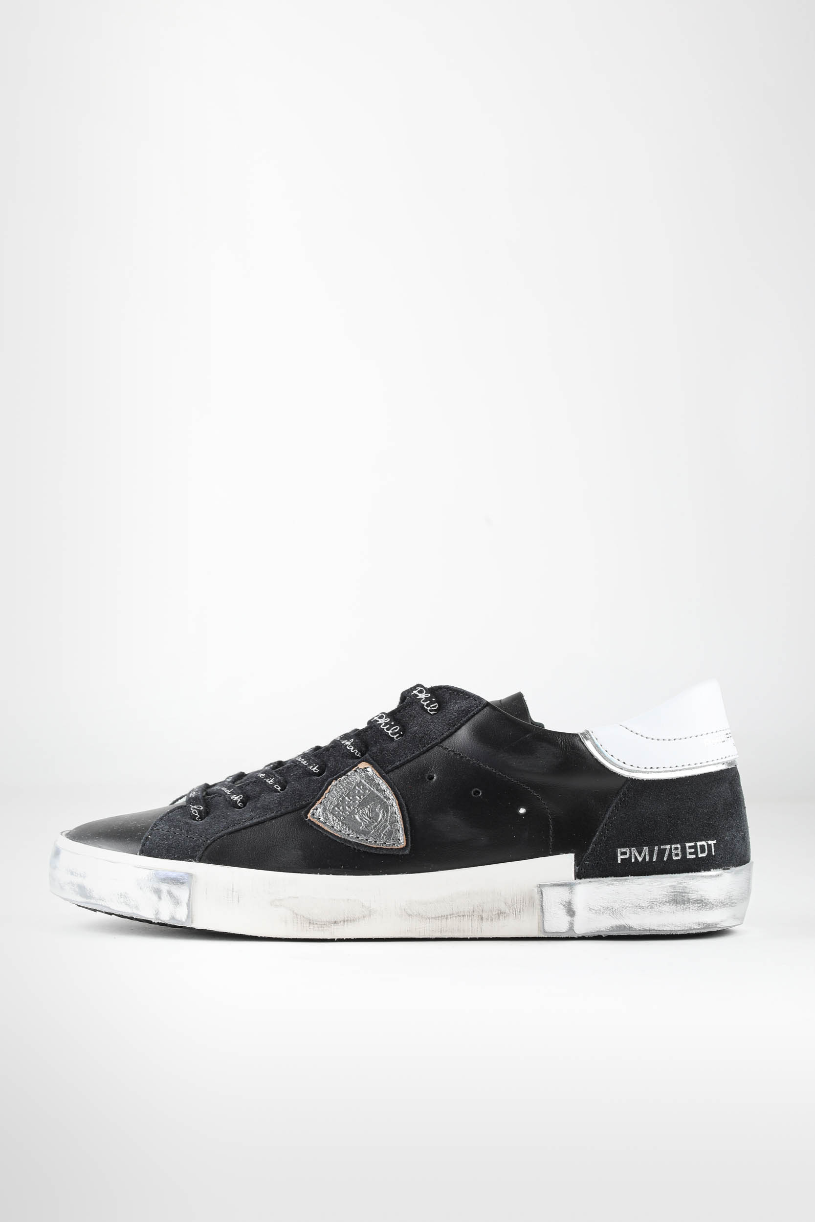 BASKETS PHILIPPE MODEL NOIR PRLU-MA01
