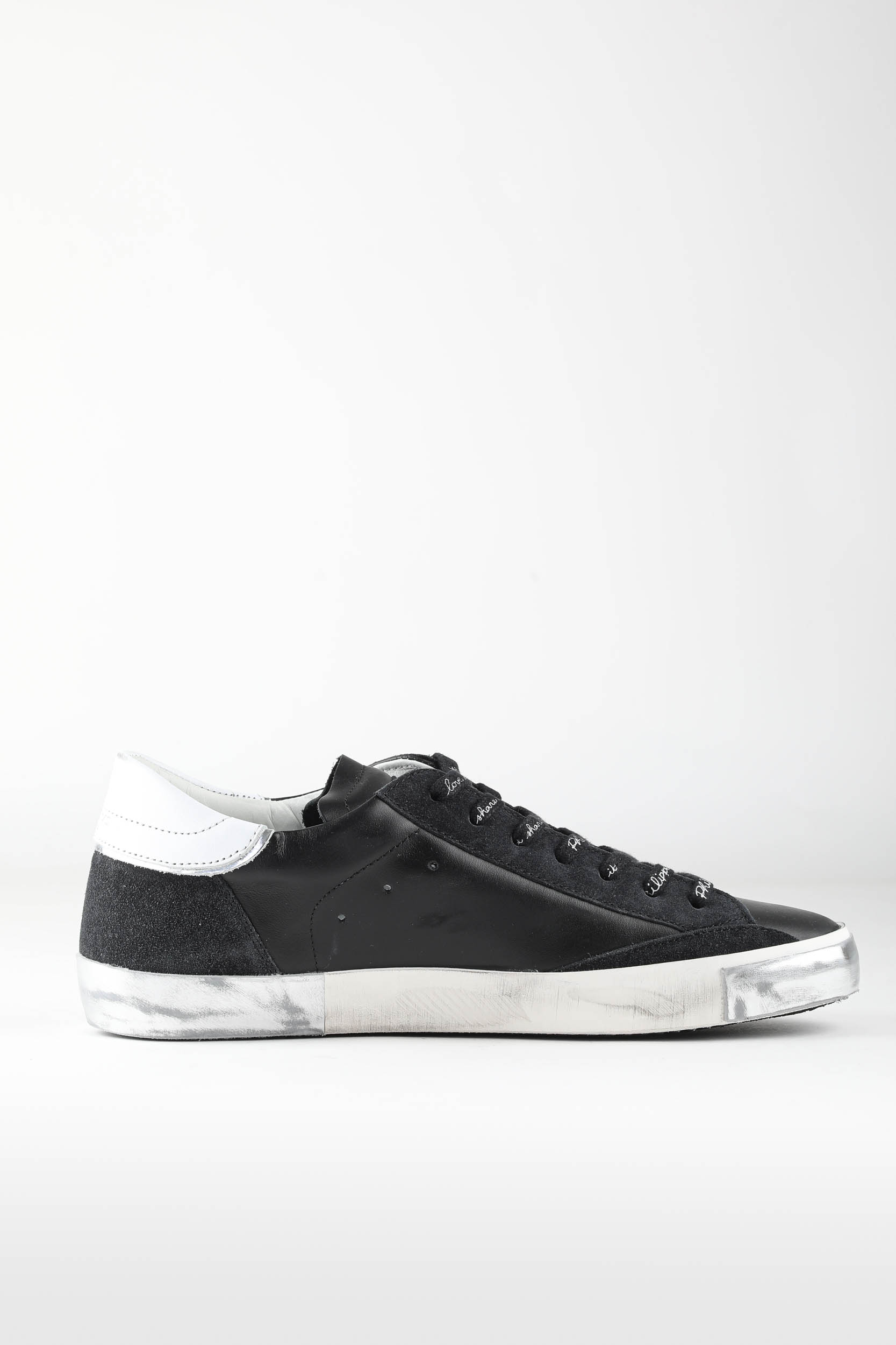 BASKETS PHILIPPE MODEL NOIR PRLU-MA01