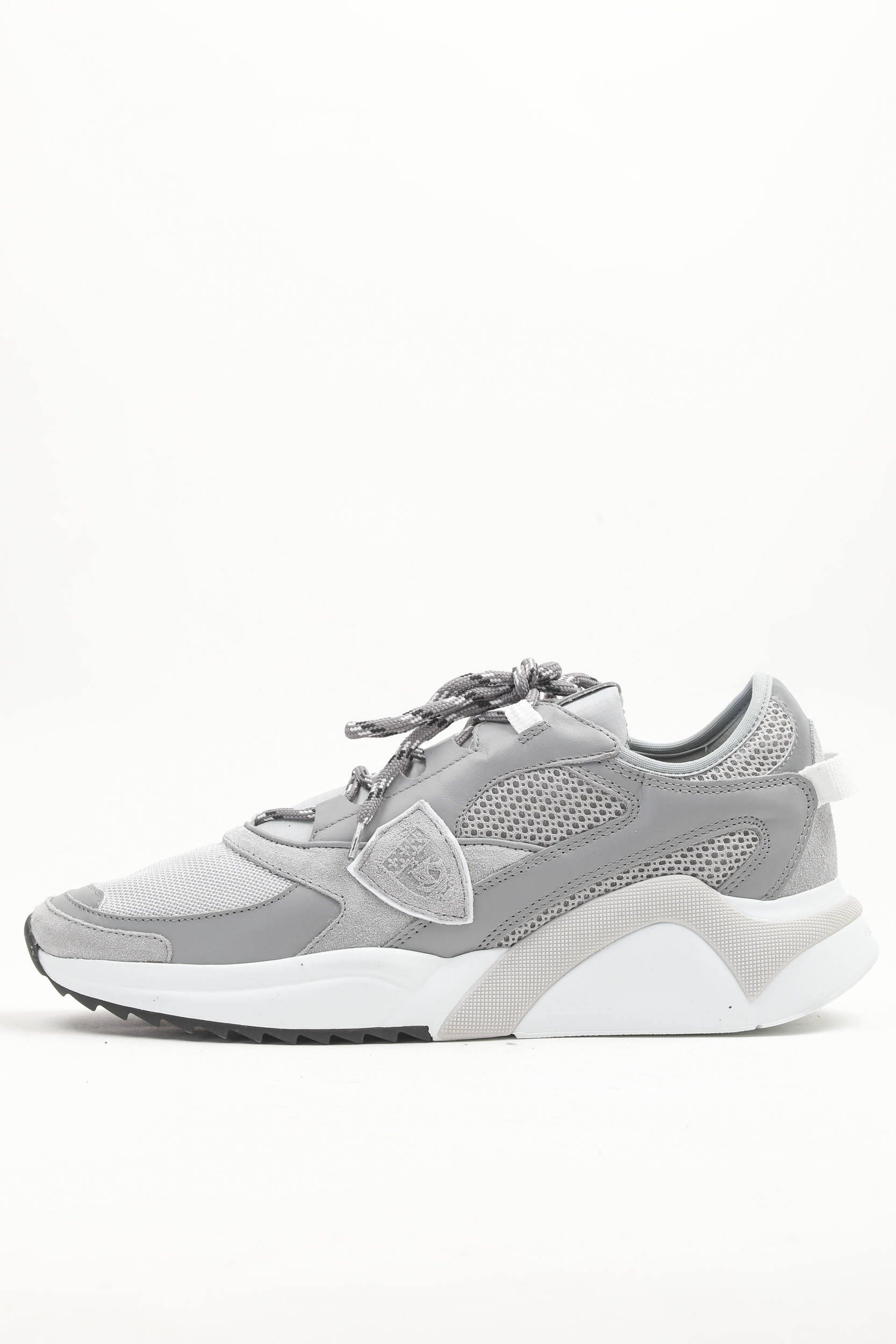 BASKETS GRISES PHILIPPE MODEL EZLU-WK10