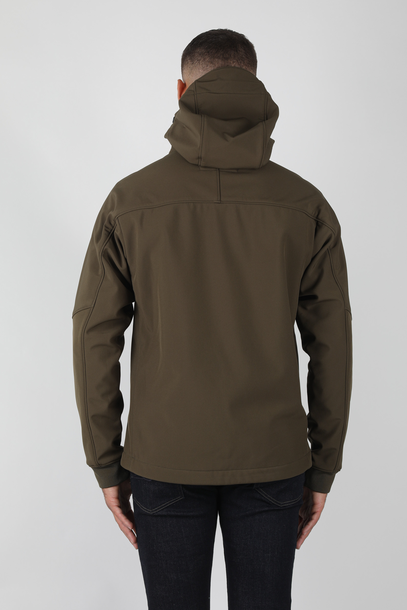BLOUSON CP COMPANY KAKI W043A-683